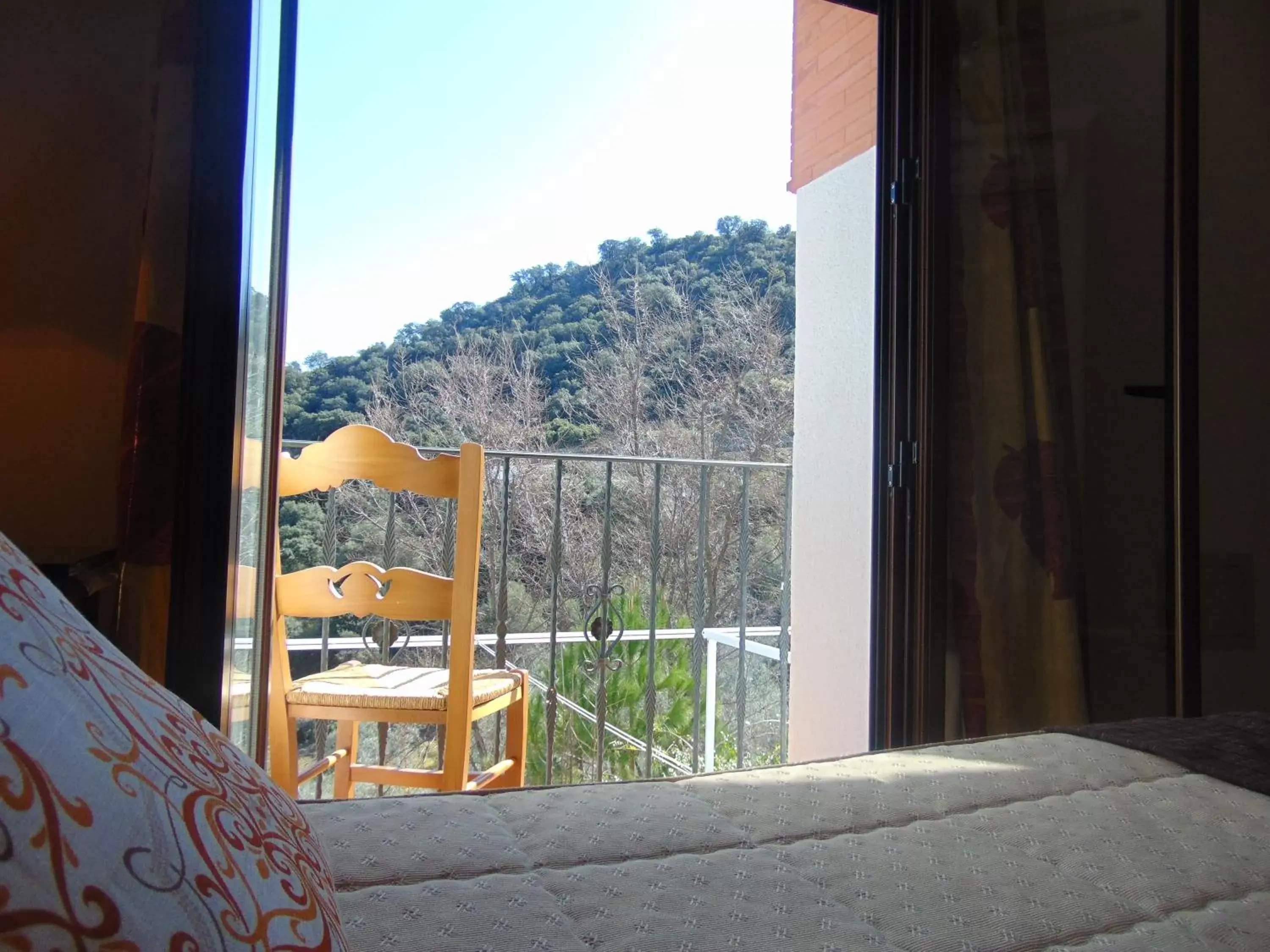 Balcony/Terrace in Hotel Sierra de Araceli Lucena