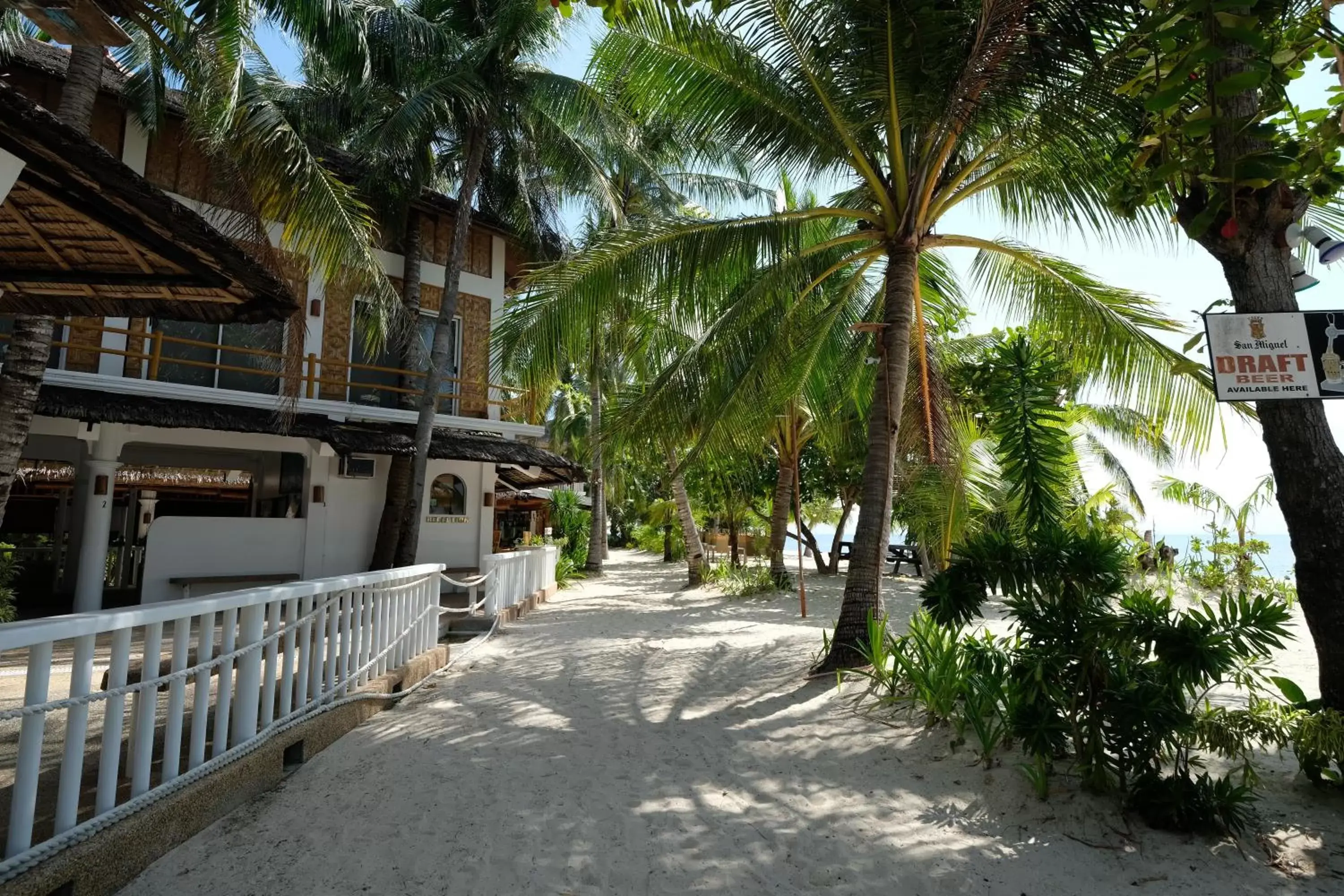 Facade/entrance, Property Building in Malapascua Exotic Island Dive Resort