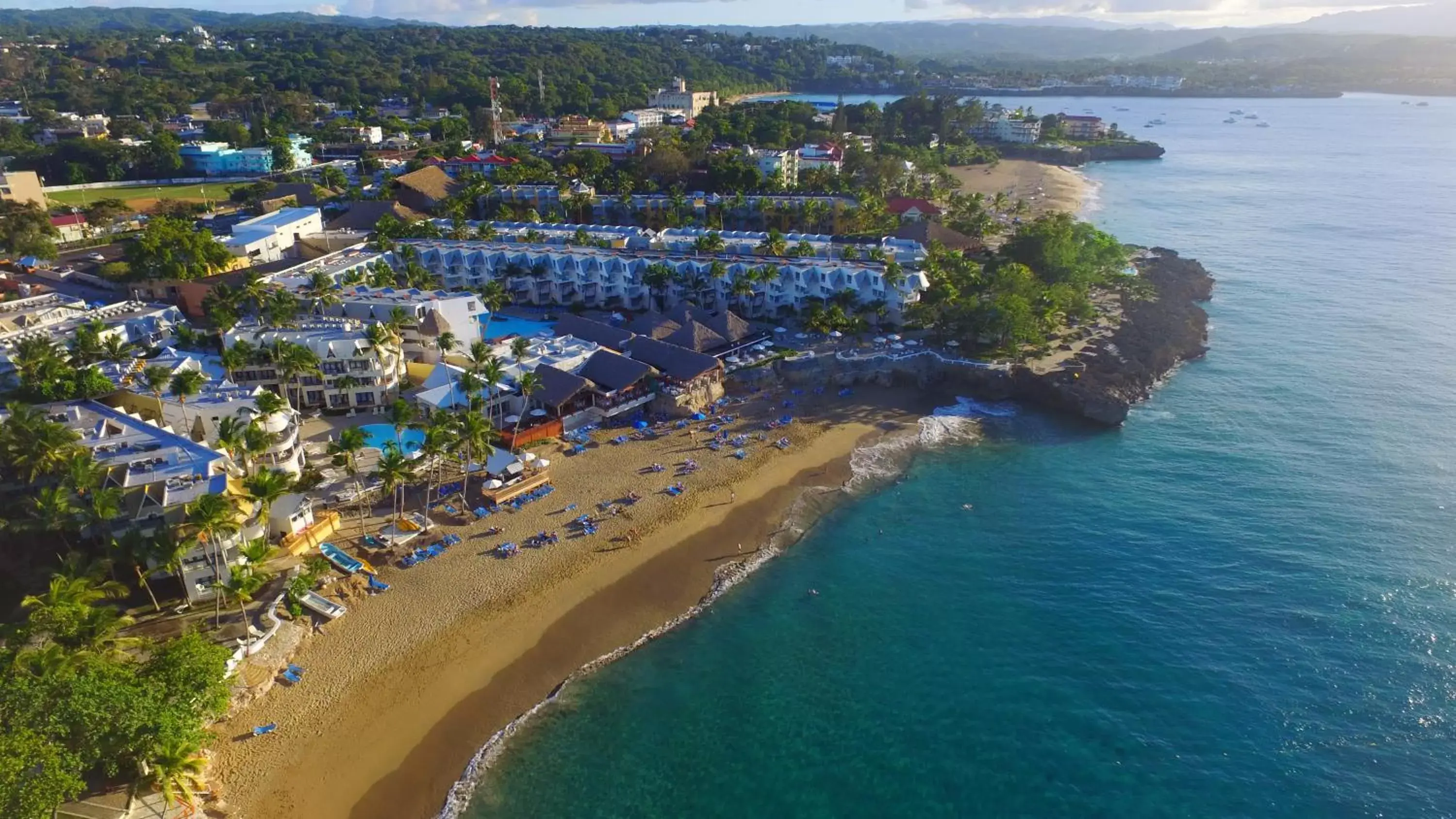 Area and facilities, Bird's-eye View in Casa Marina Beach & Reef All Inclusive