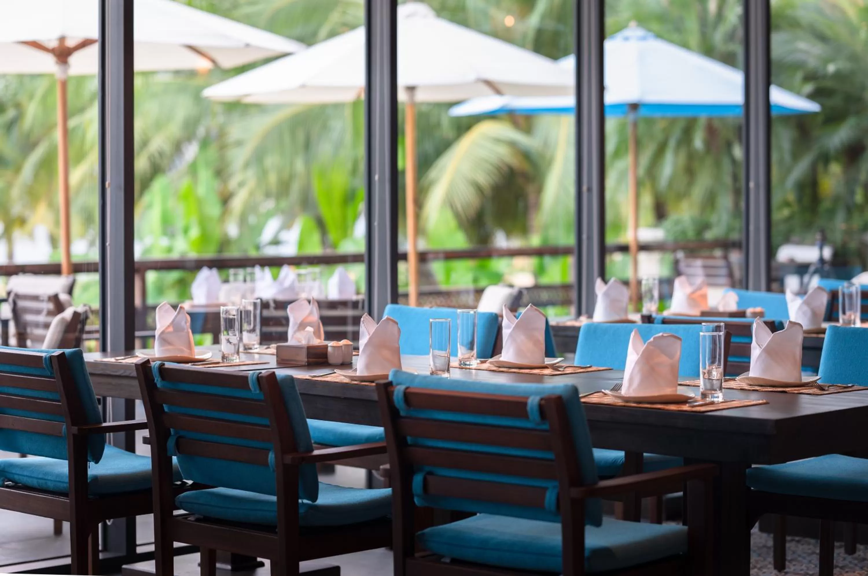 Restaurant/places to eat in Alibu Resort Nha Trang