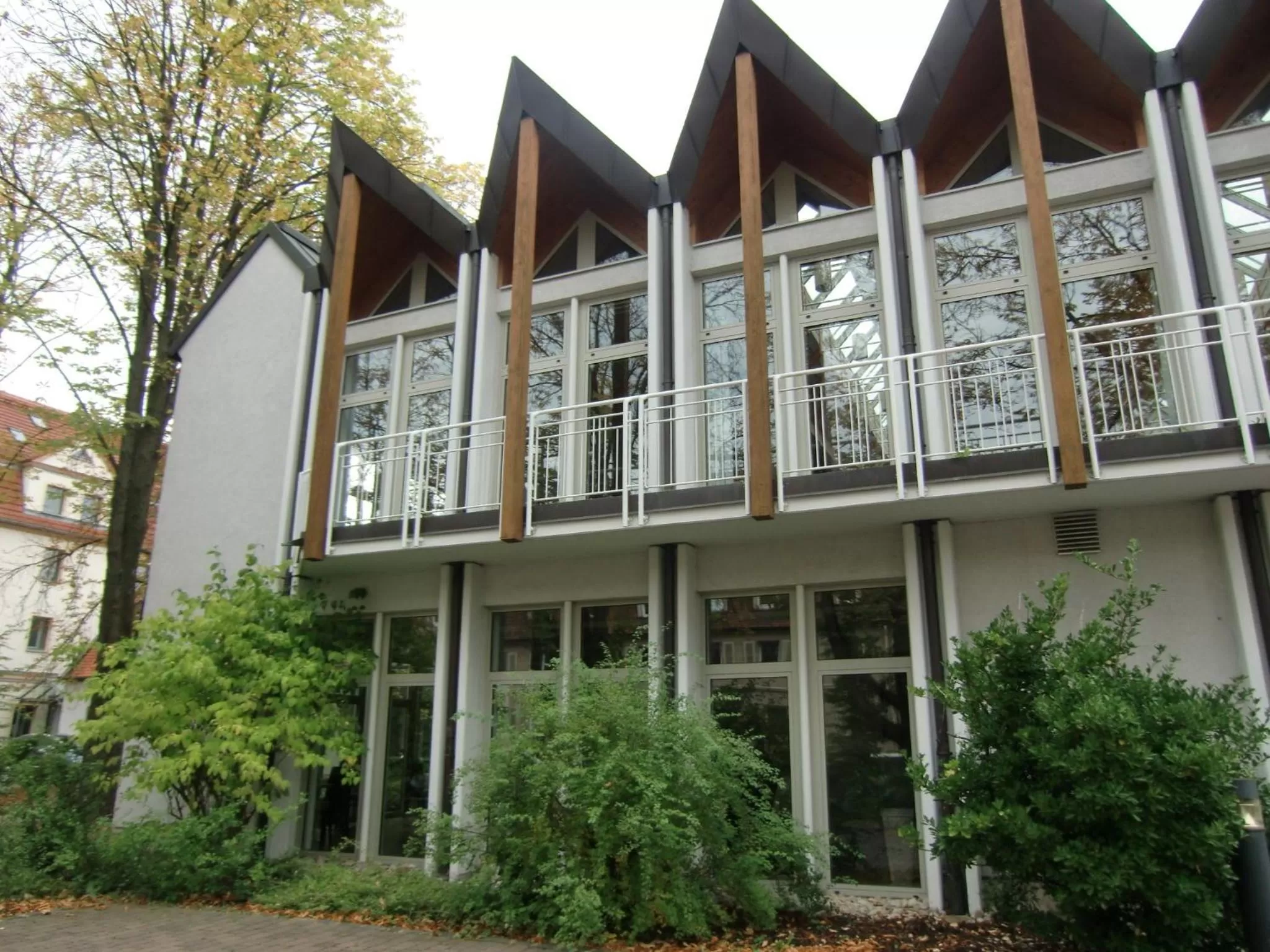 Property building in Kolping-Hotel