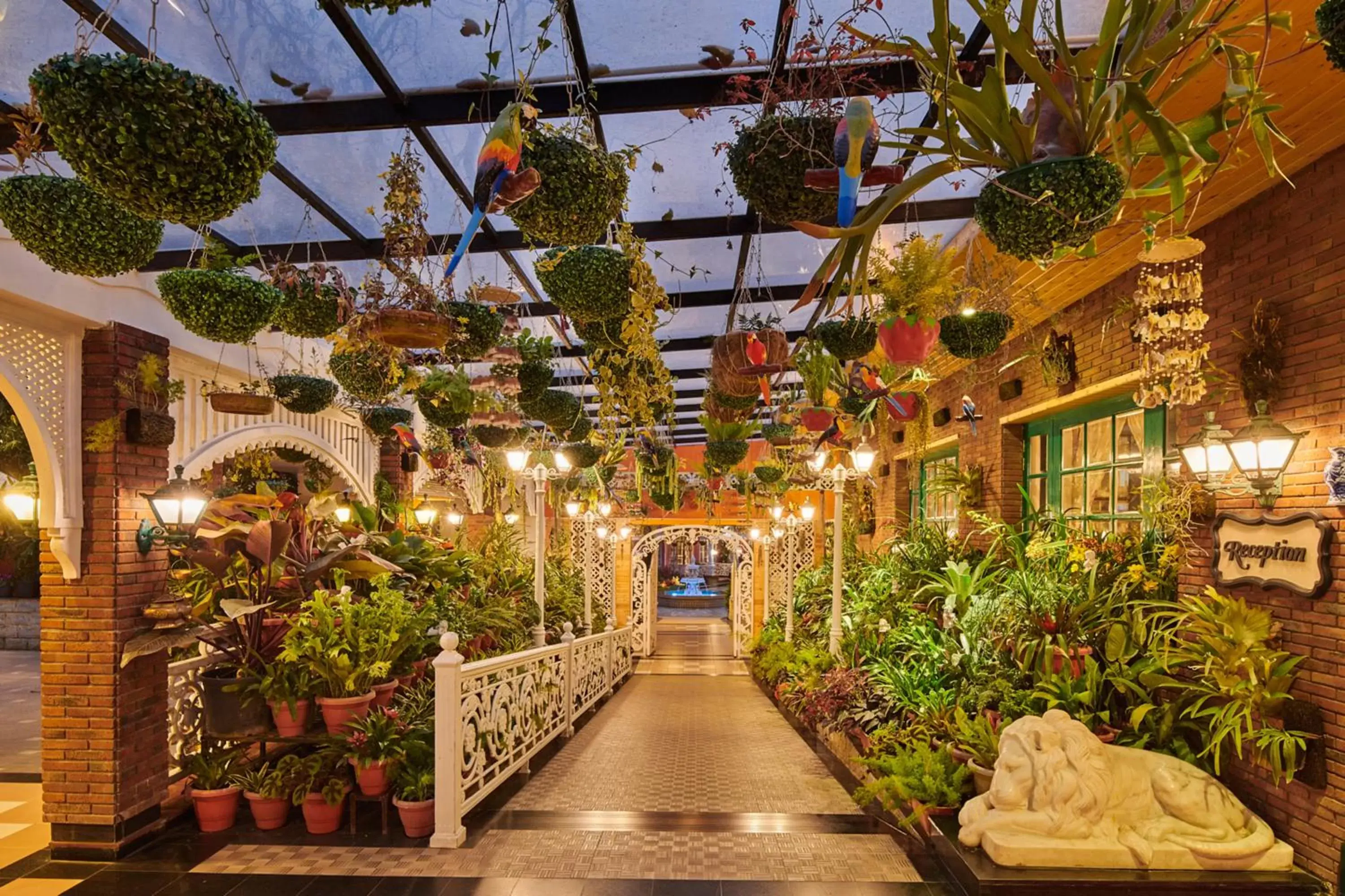 Garden in MAYFAIR Himalayan Spa Resort