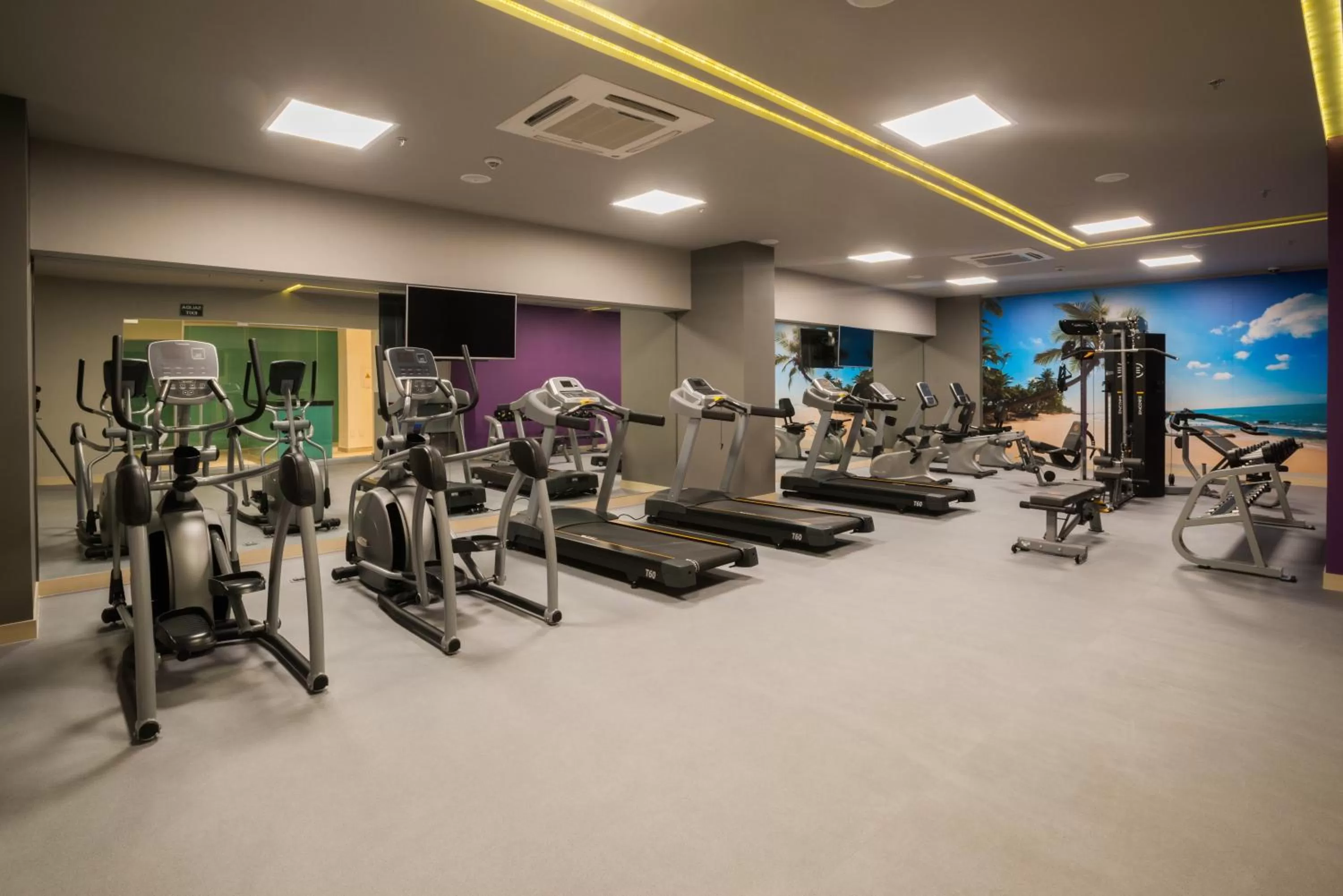 Fitness centre/facilities in Mercure Santa Marta Emile