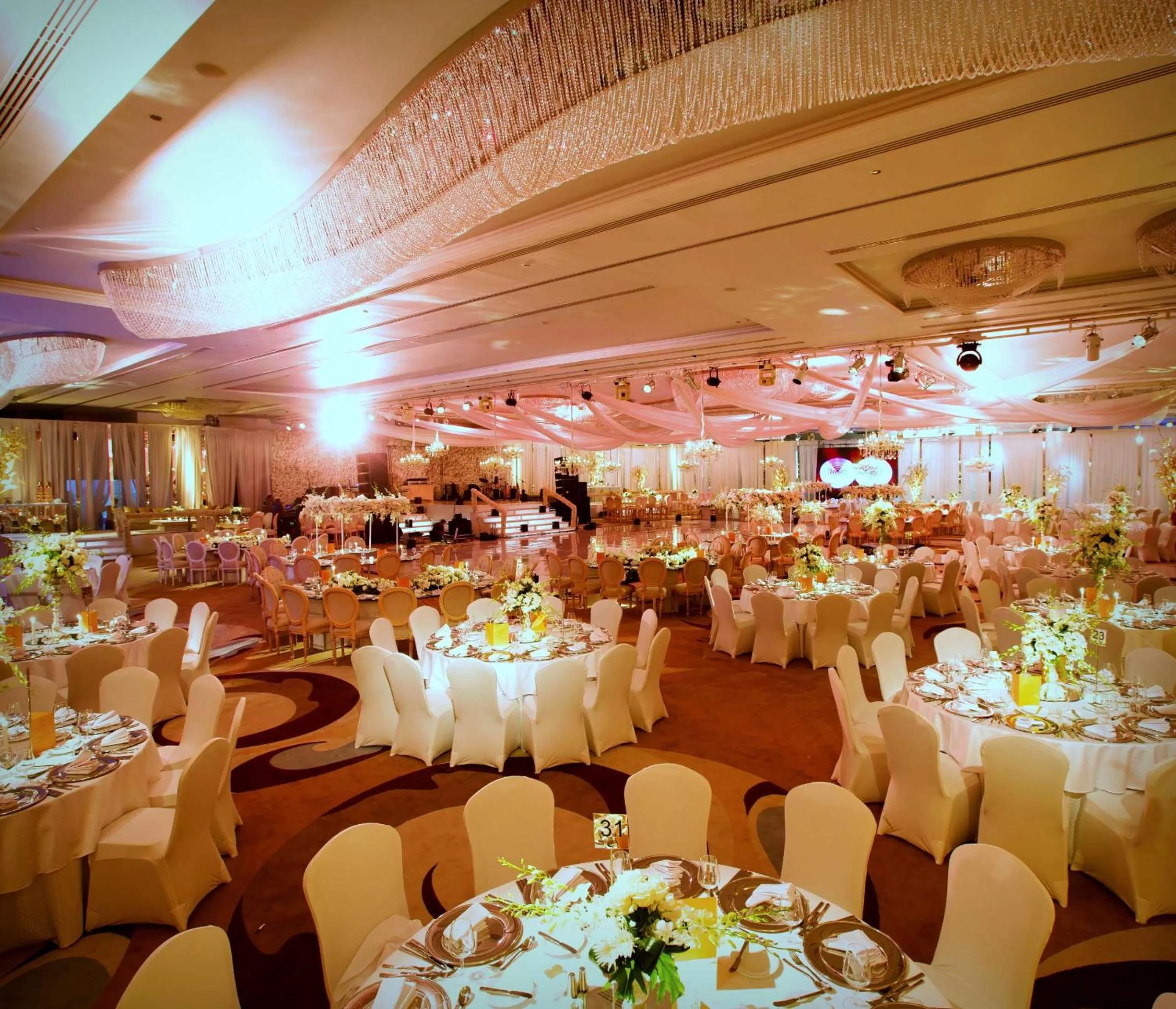 On site in Royal Maxim Palace Kempinski Cairo