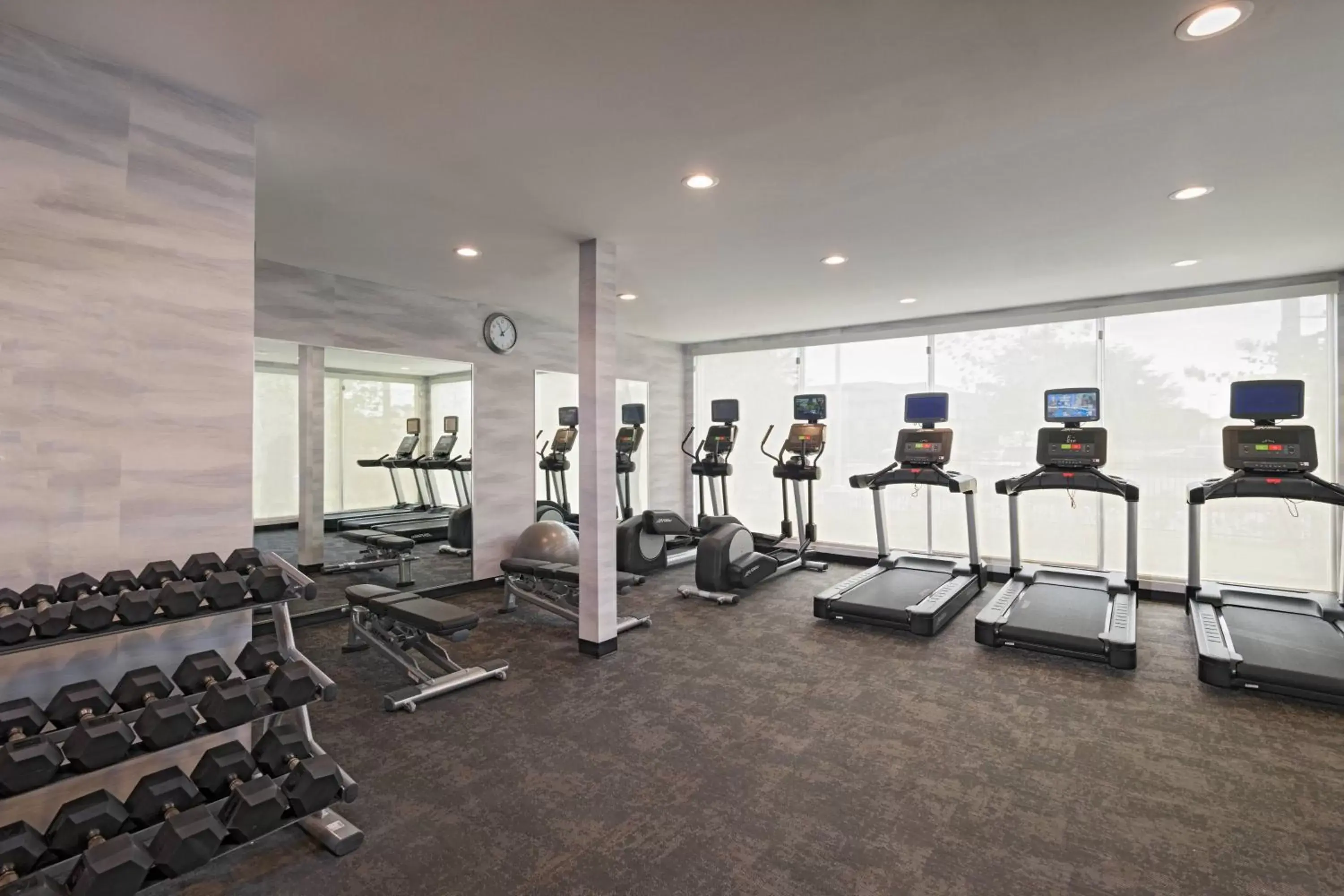 Fitness centre/facilities, Fitness Center/Facilities in Fairfield Inn & Suites by Marriott Houston Missouri City