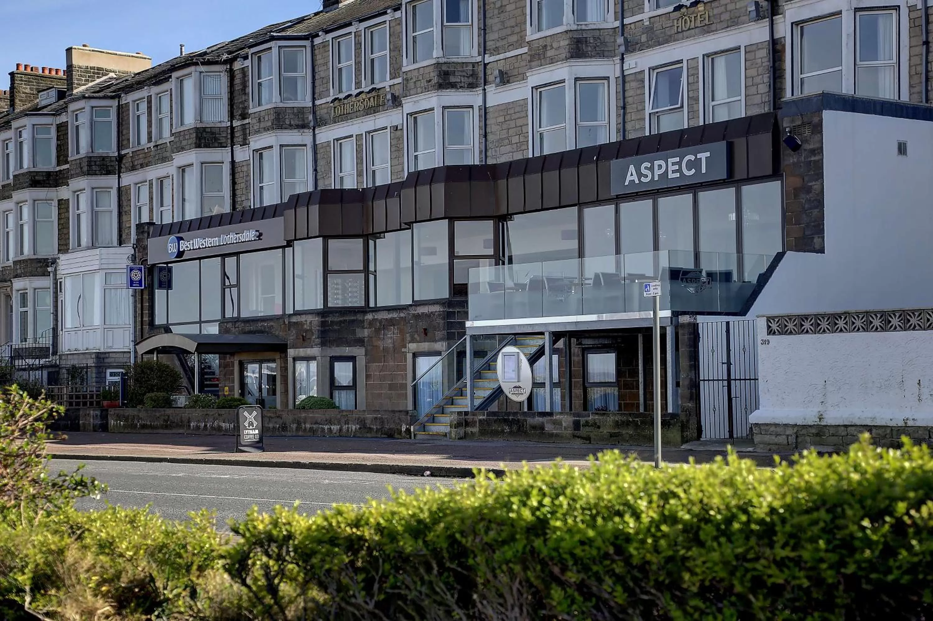 Property building in Best Western Lancaster Morecambe Lothersdale Hotel
