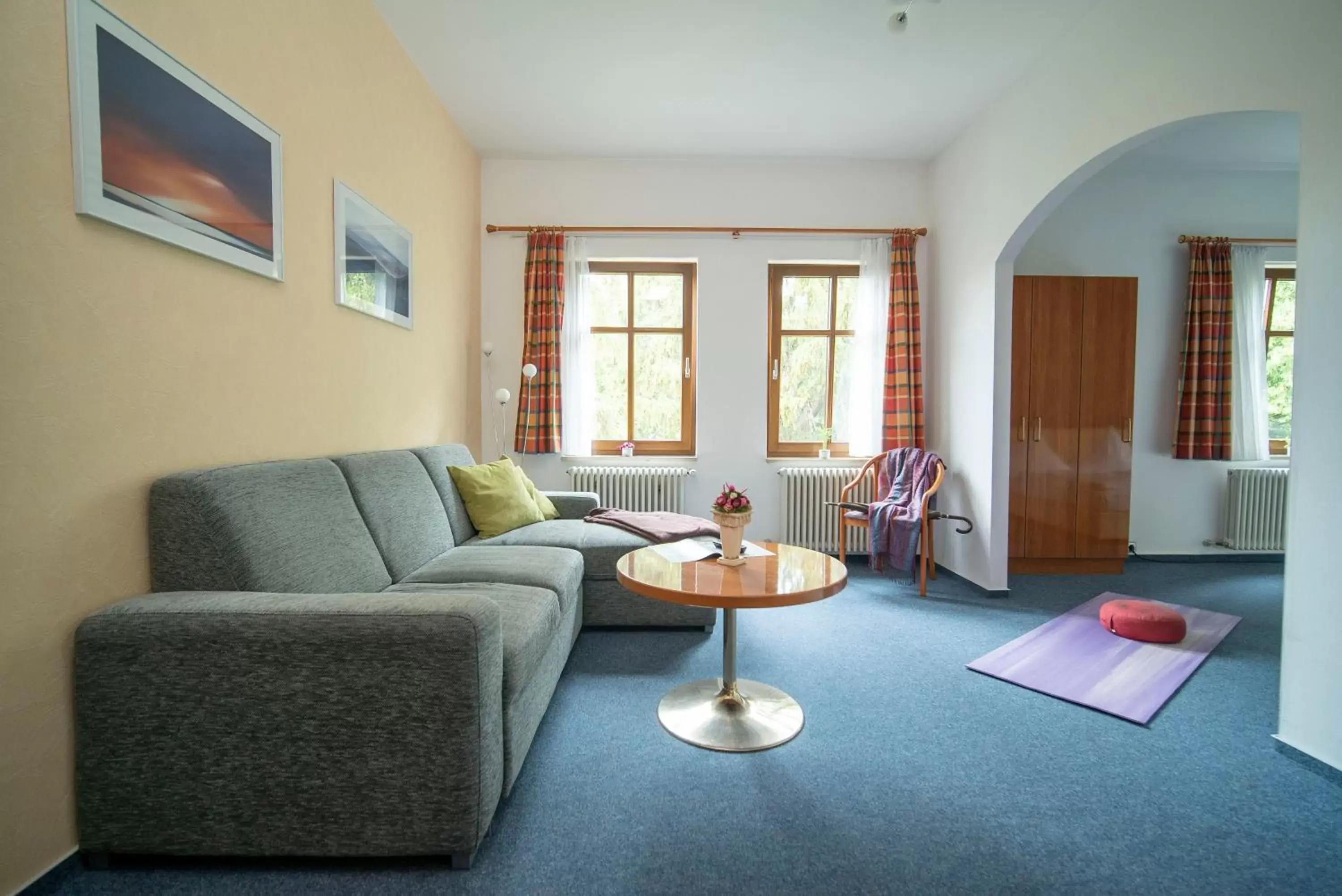 Seating Area in Hotel Liszt