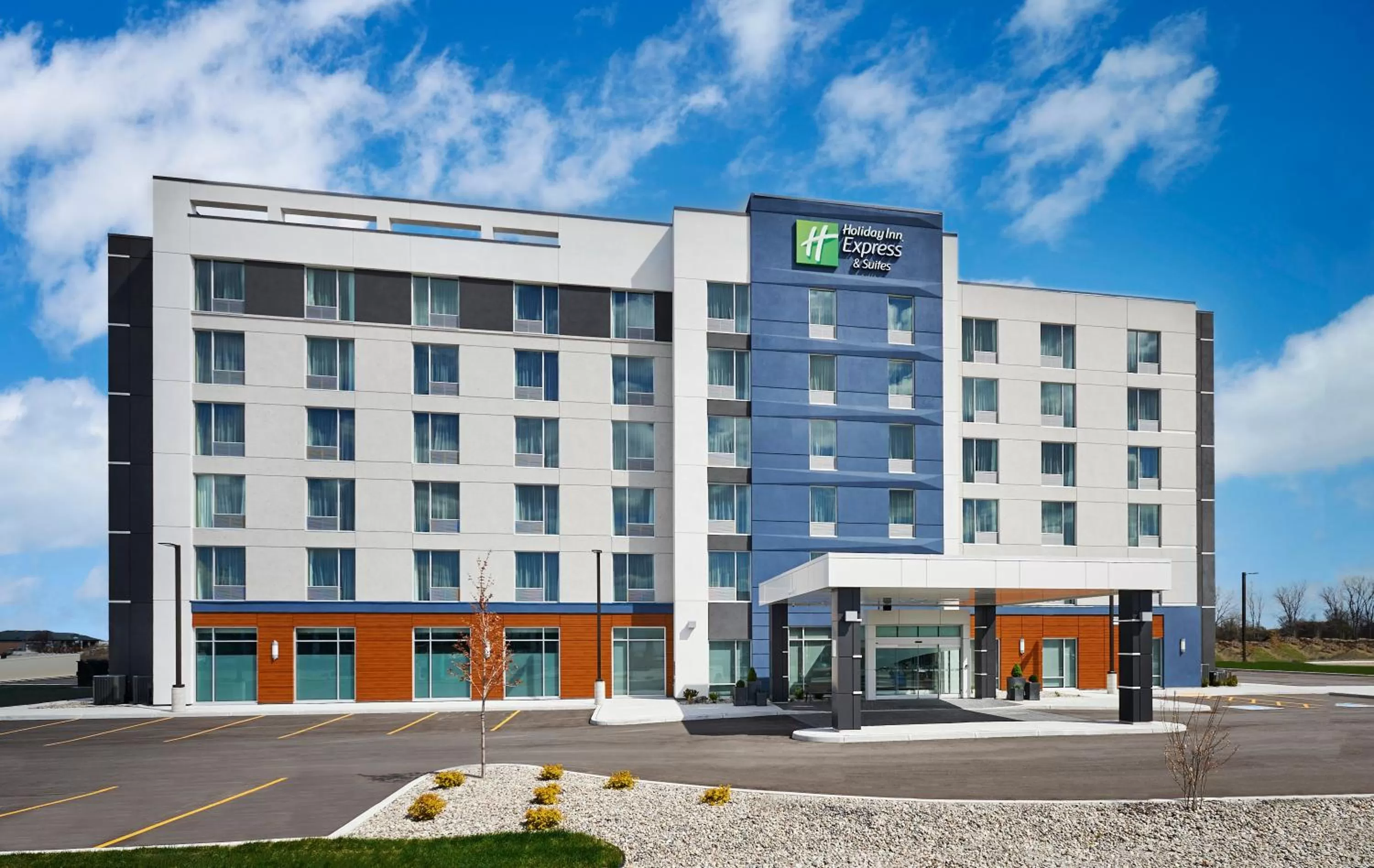 Property building in Holiday Inn Express & Suites Windsor East - Lakeshore by IHG