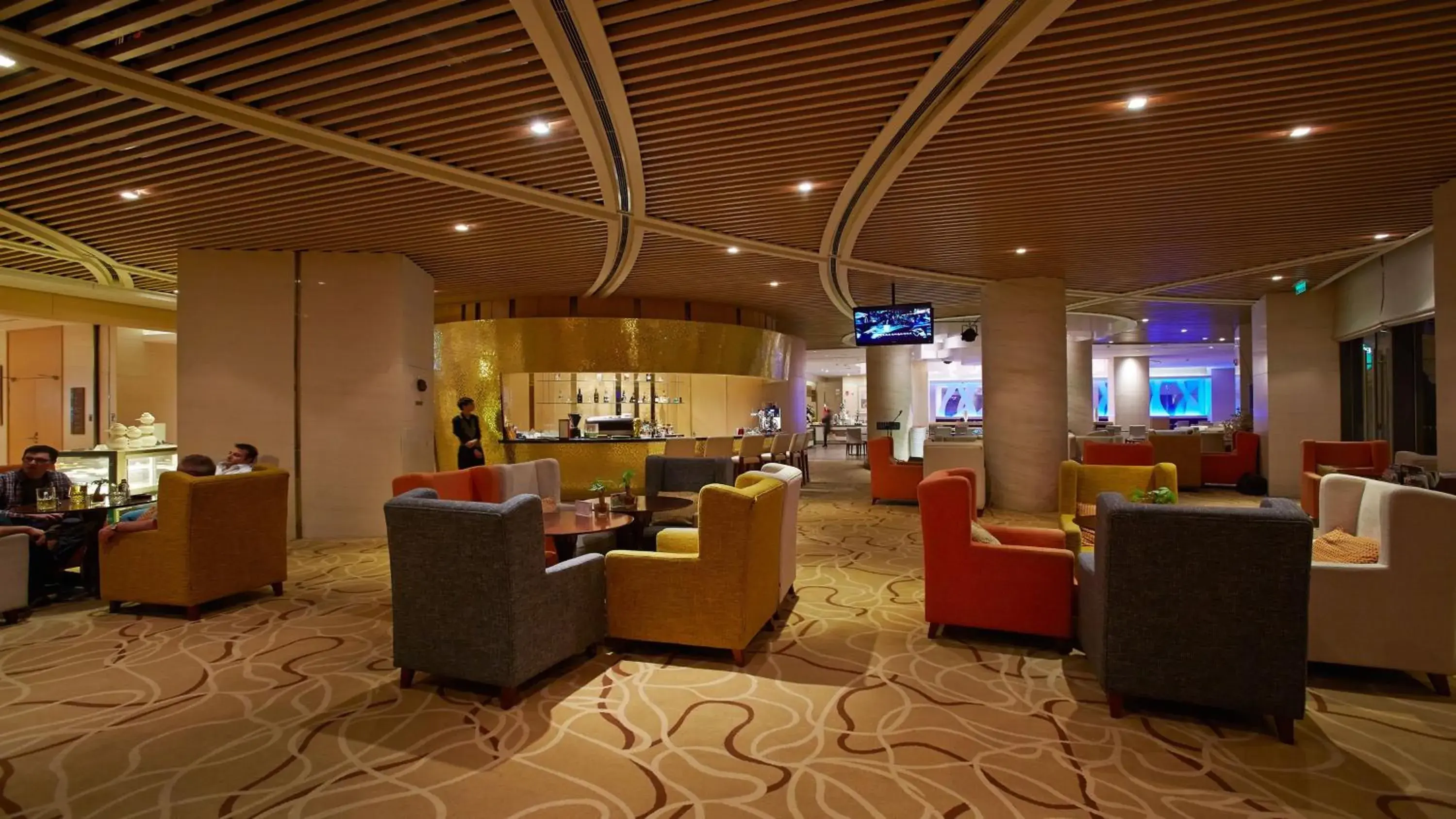 Lobby or reception in Holiday Inn Taicang City Centre, an IHG Hotel