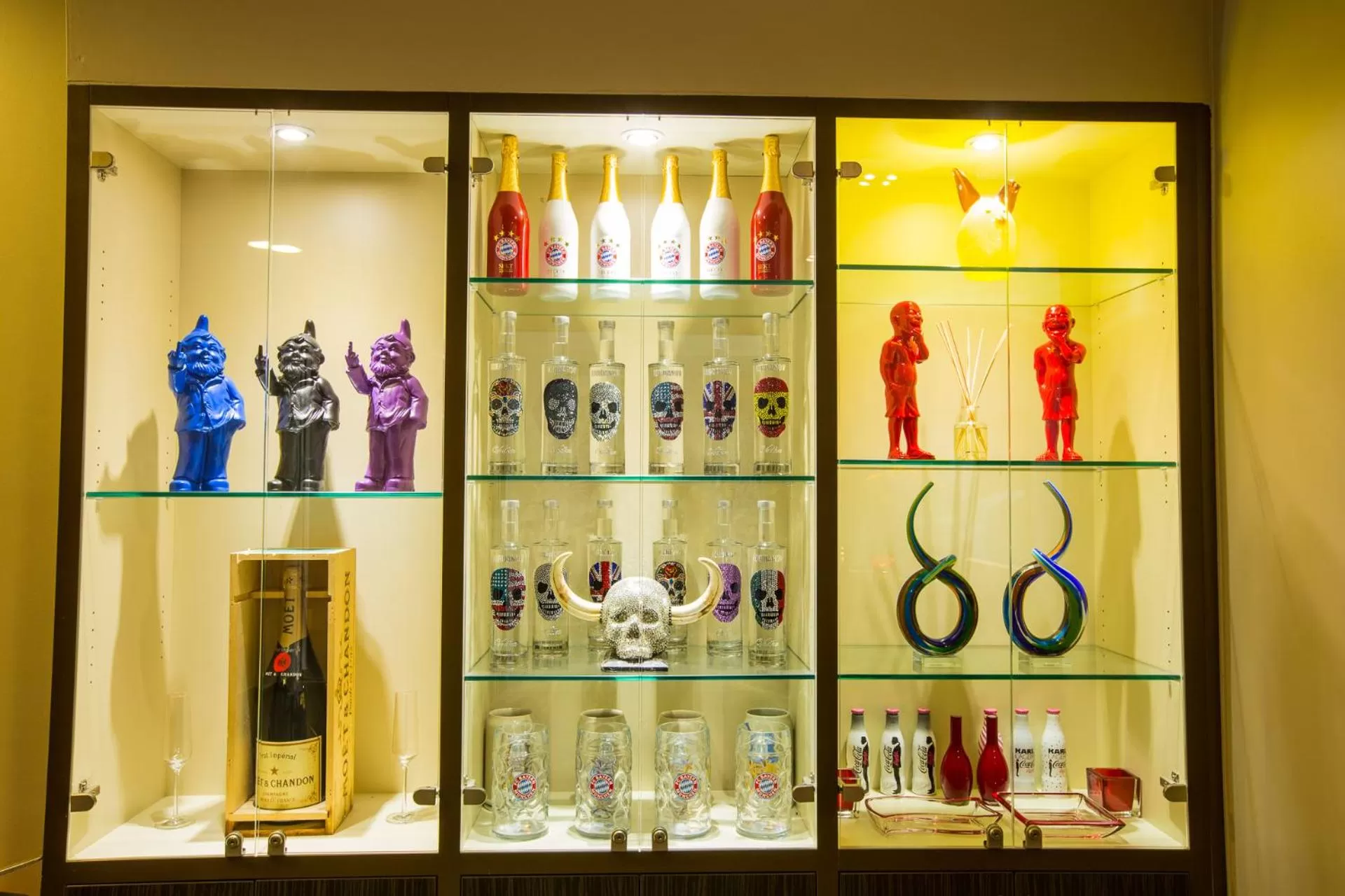 Decorative detail in Munich Deluxe Hotel