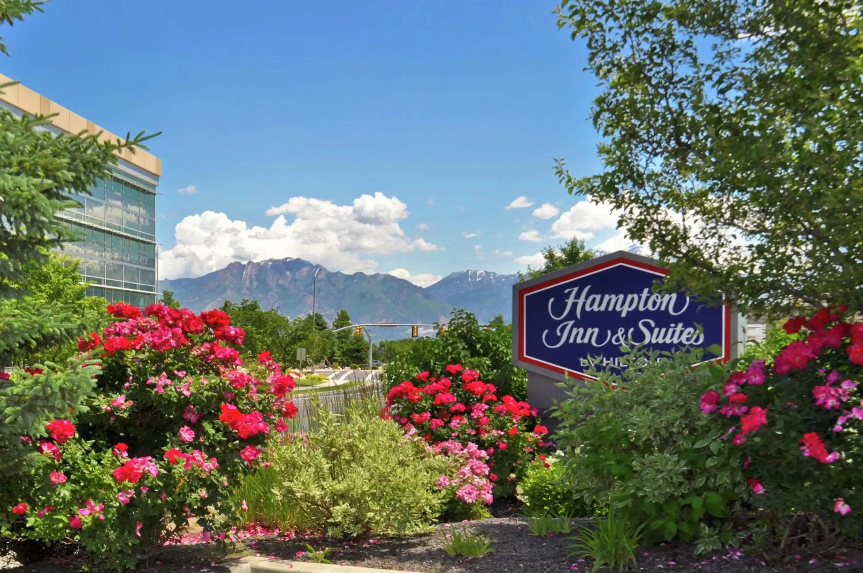 Property building in Hampton Inn & Suites Salt Lake City-West Jordan