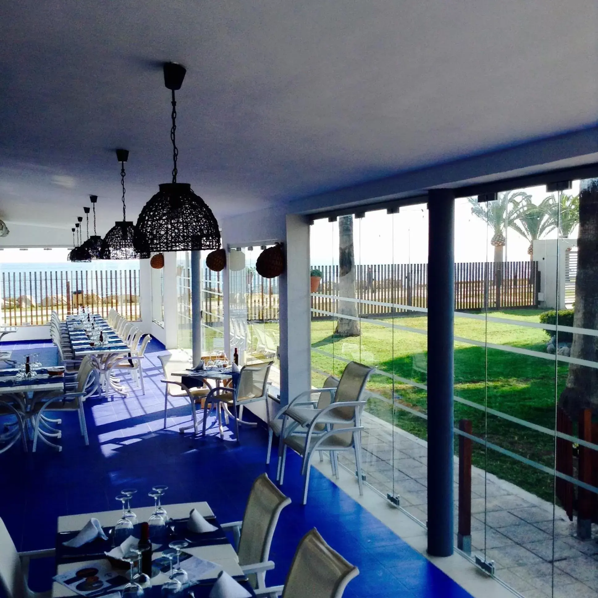 Lounge or bar in Parador de Benicarló