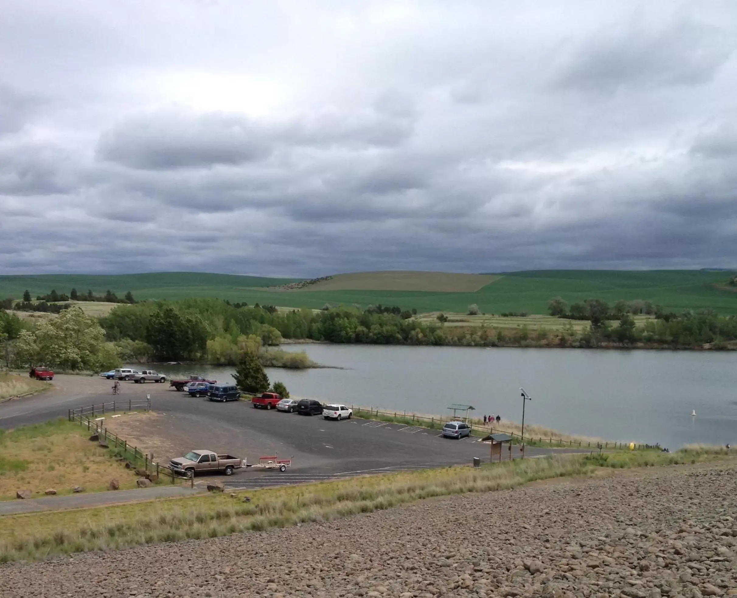 Fishing in Walla Walla Garden Motel