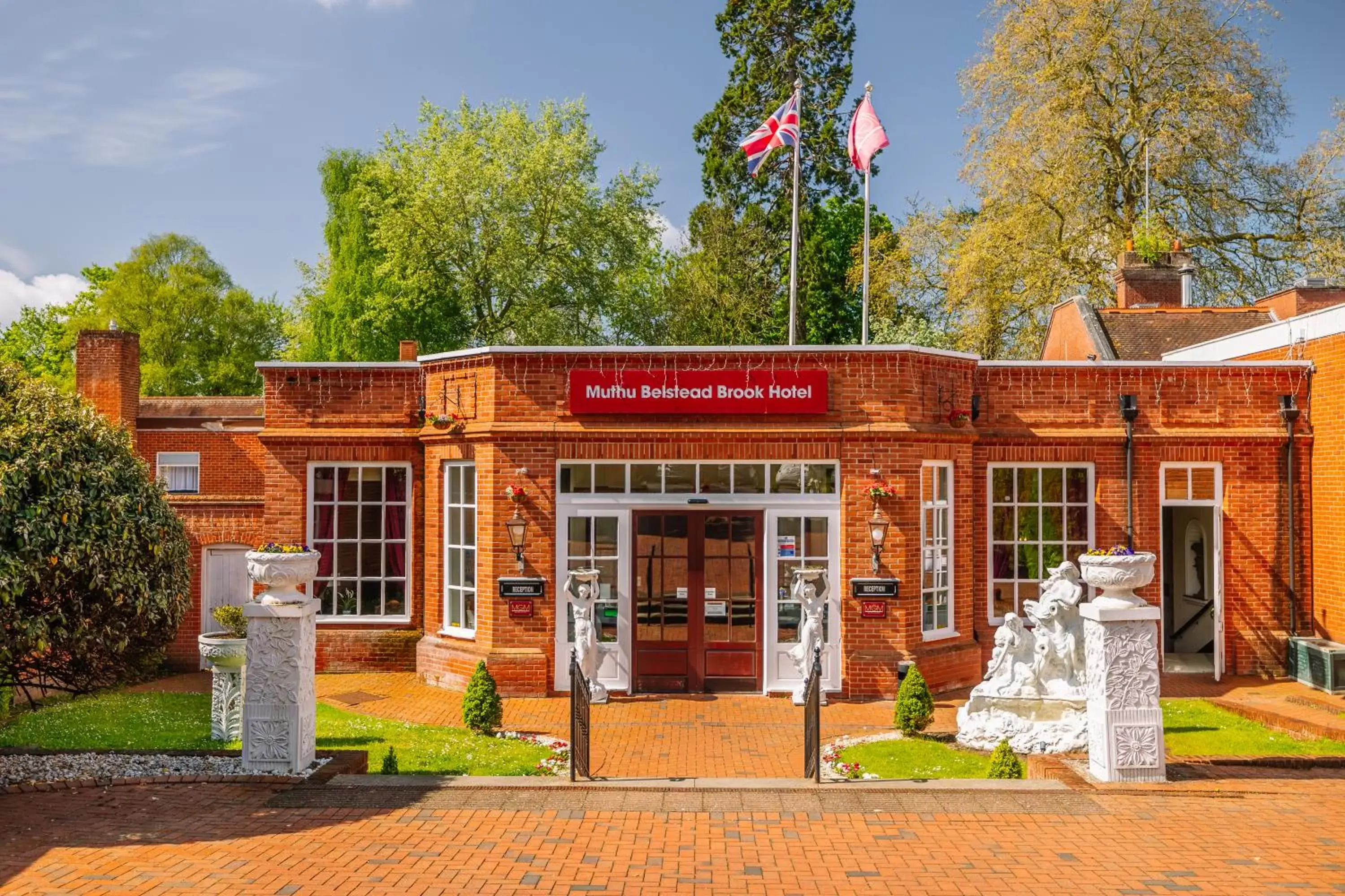 Property building in Muthu Belstead Brook Hotel