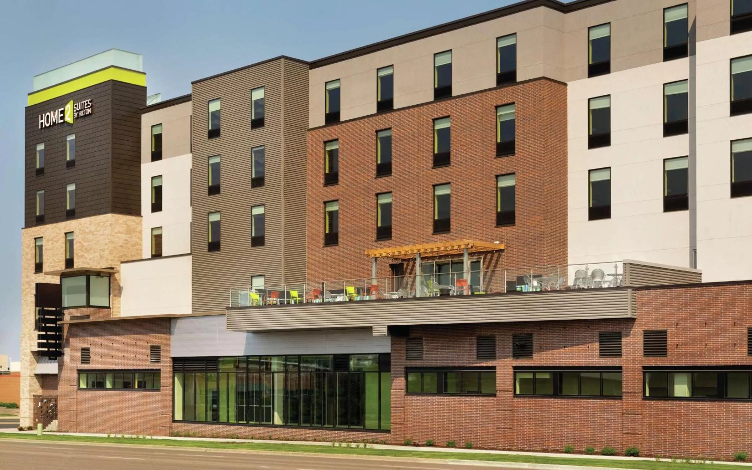 Property building in Home2 Suites by Hilton Minneapolis Bloomington