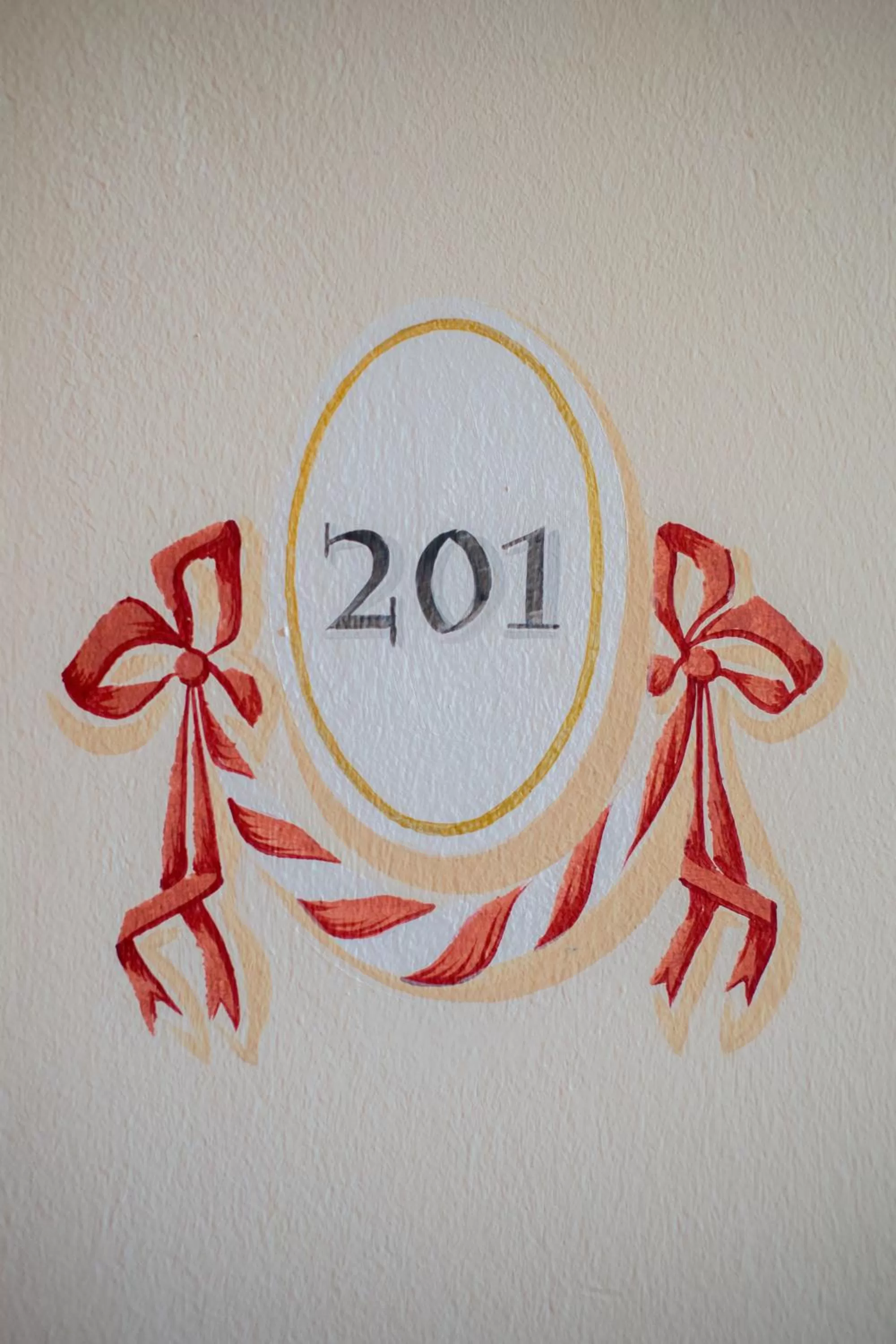 Decorative detail in Landhaus Grünau