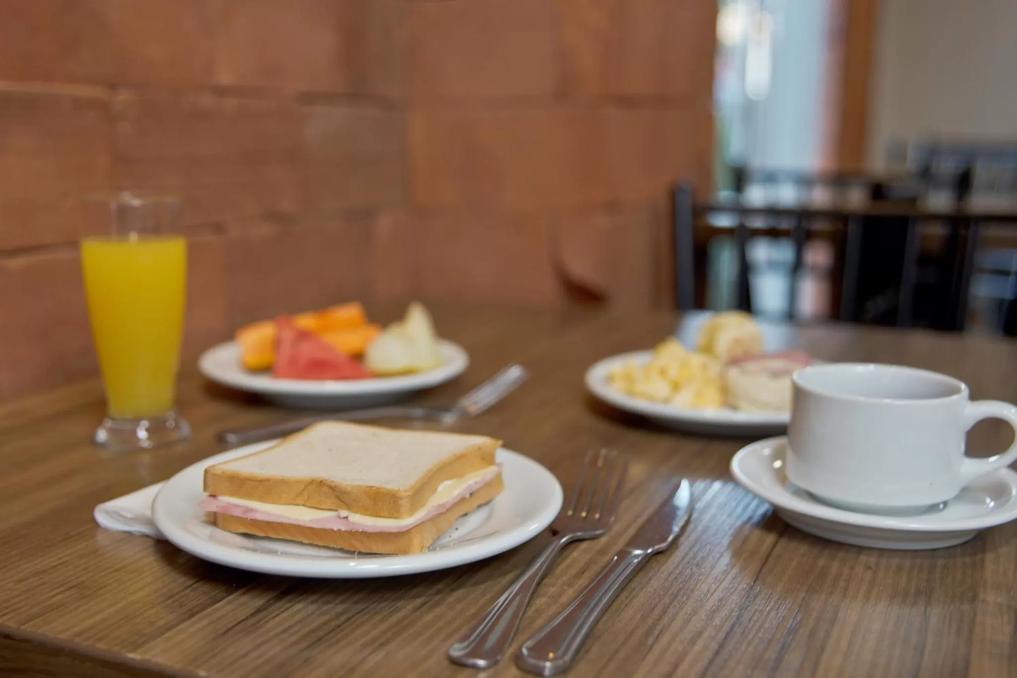 Restaurant/places to eat in Vallér Montanha Hotel