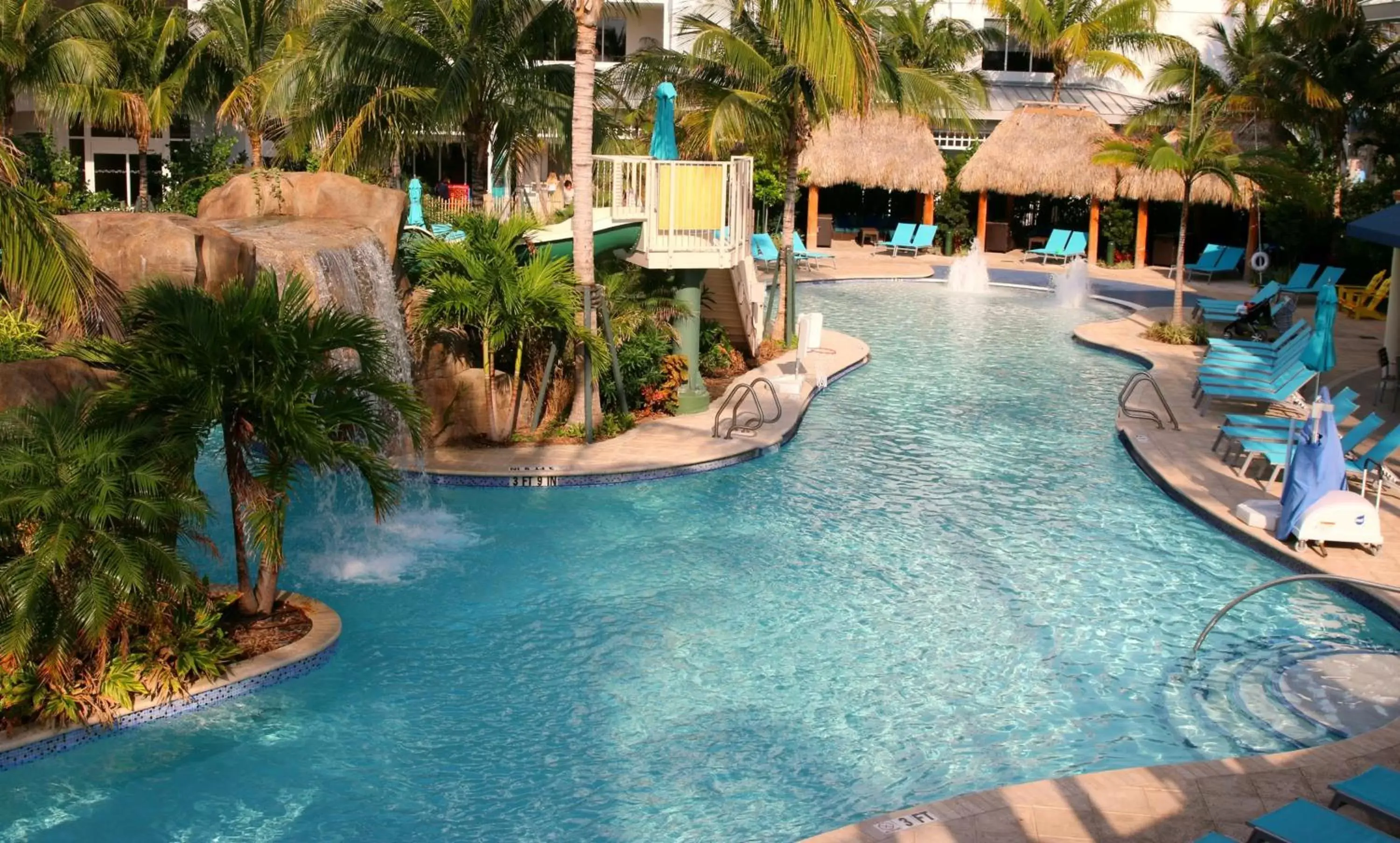 Swimming Pool in Margaritaville Beach Resort Nassau