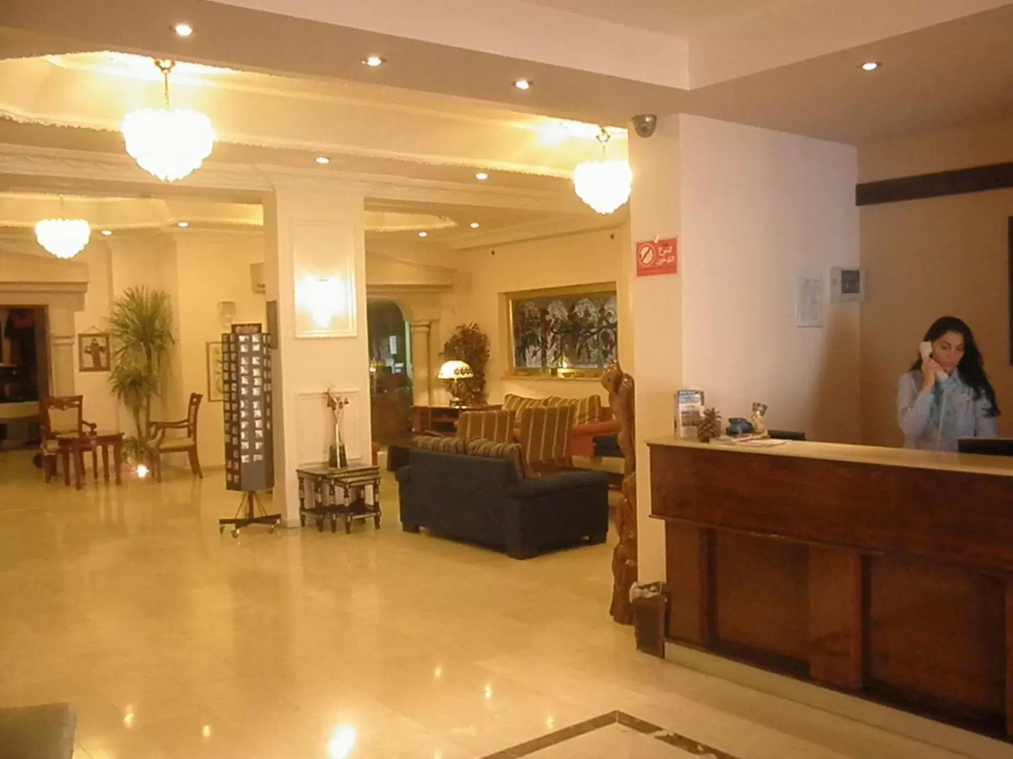 Lobby or reception, Lobby/Reception in Commodore Hotel