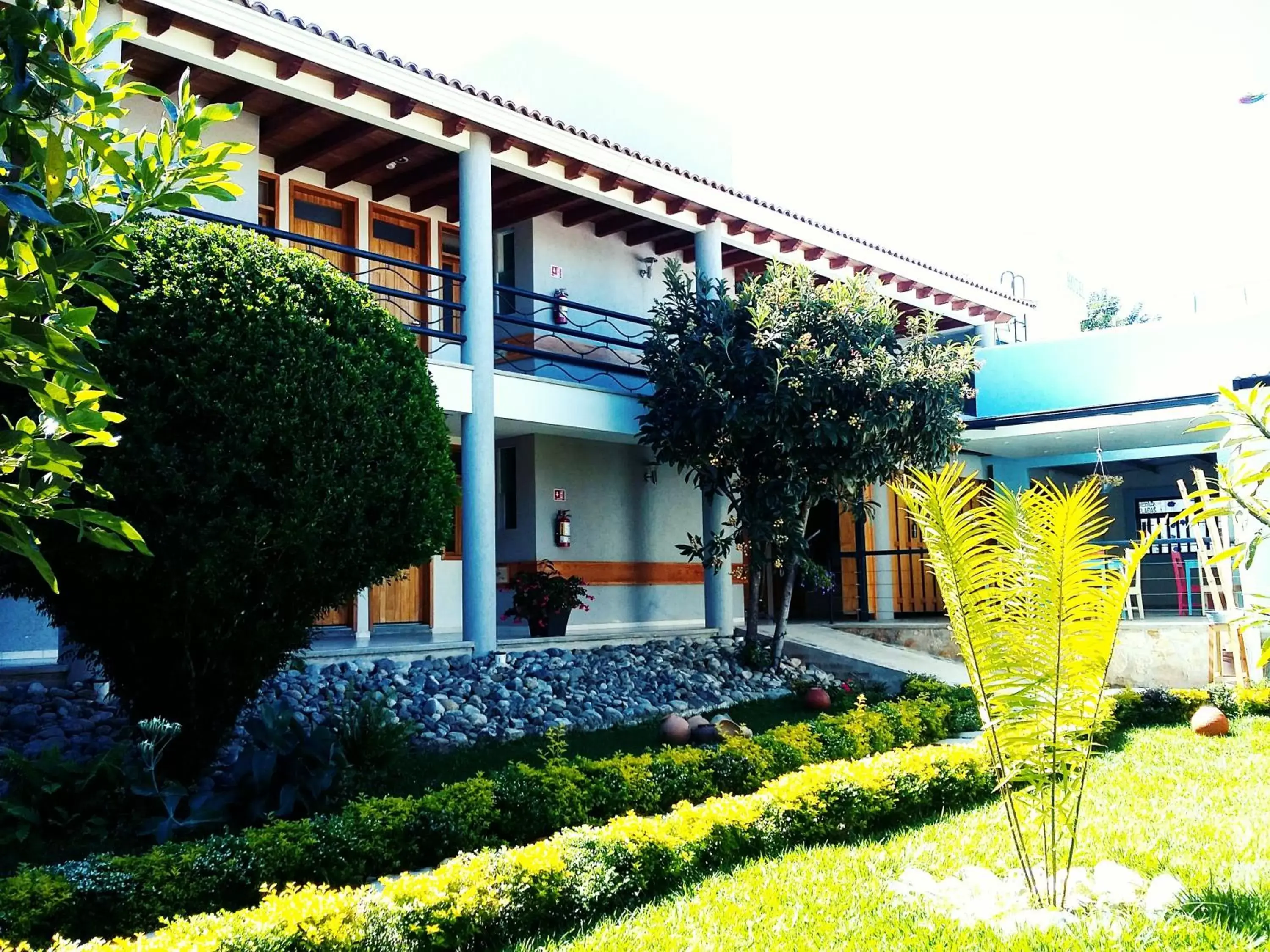 Garden, Property Building in Hotel Casa Caelum
