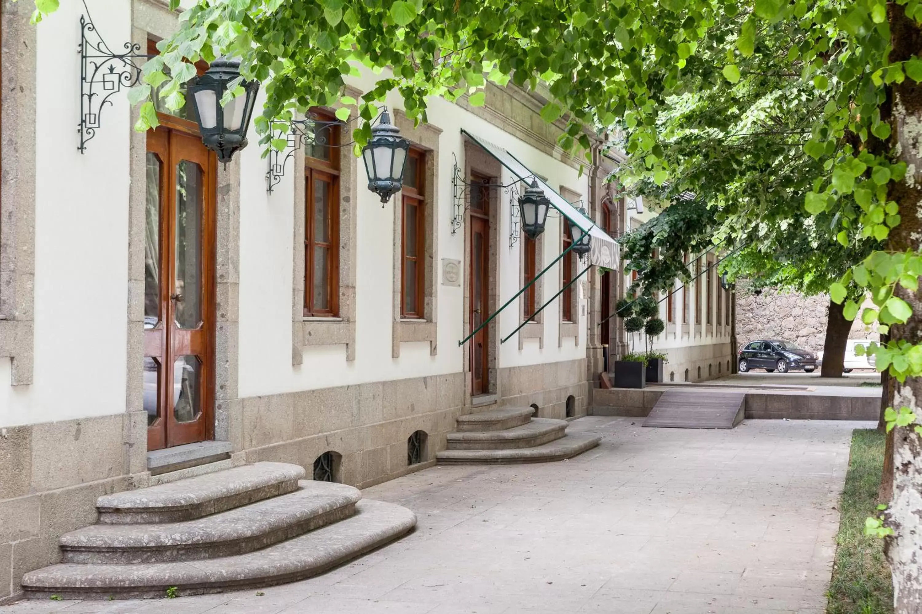 Facade/entrance in Hotel do Elevador Facade/entrance in Hotel do Elevador