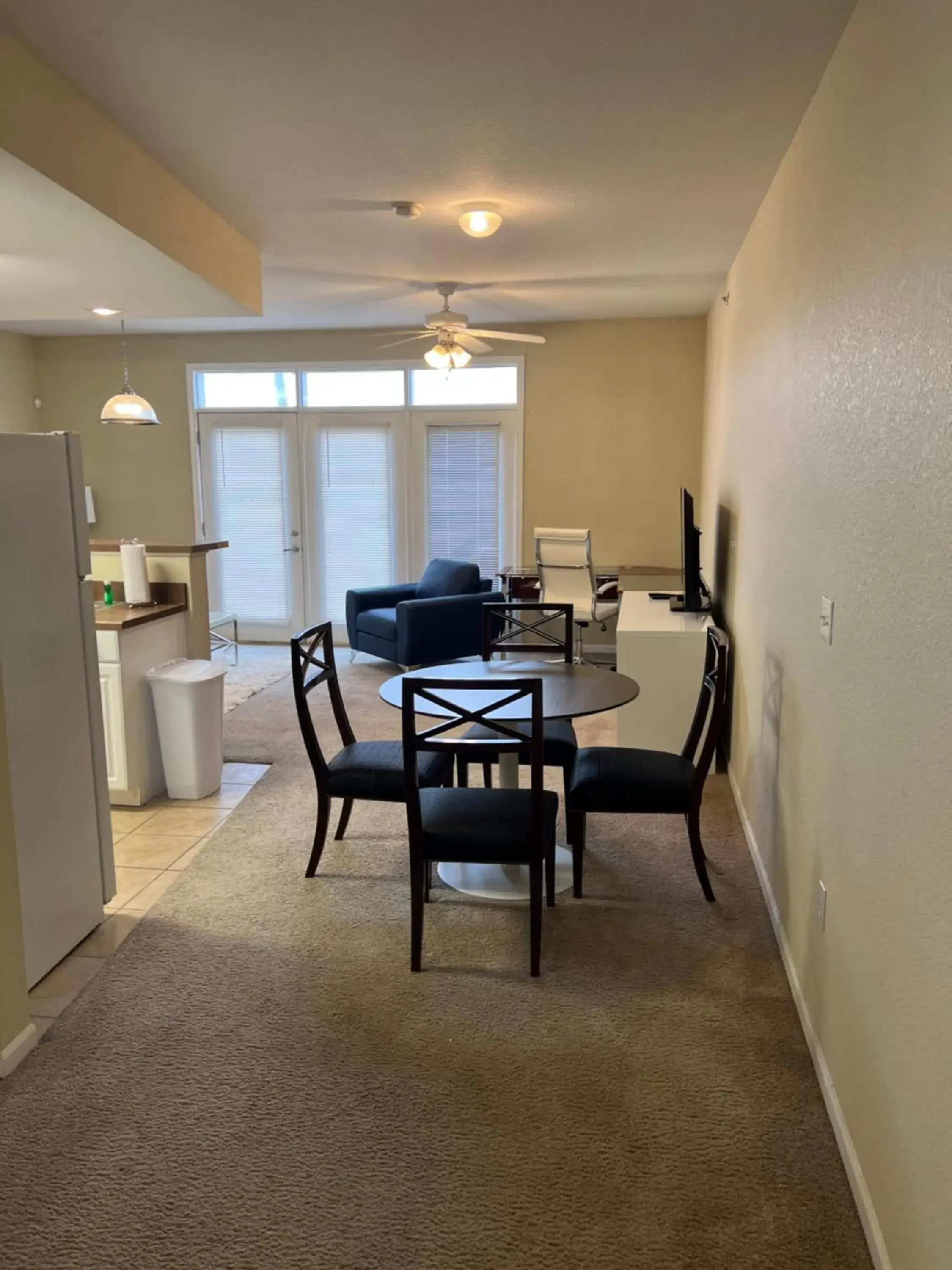 Dining Area in Washburn Hotel Suites