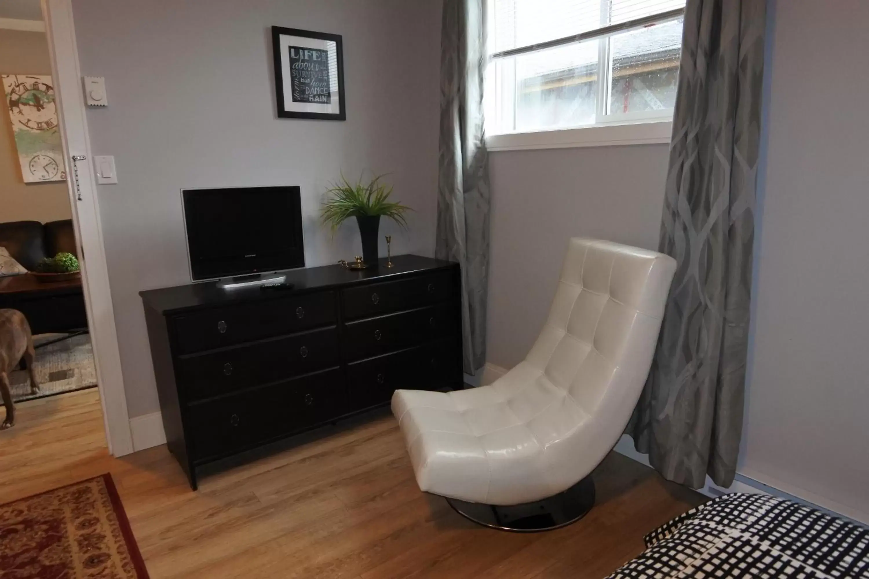 Seating Area in Black Rooster Guesthouse