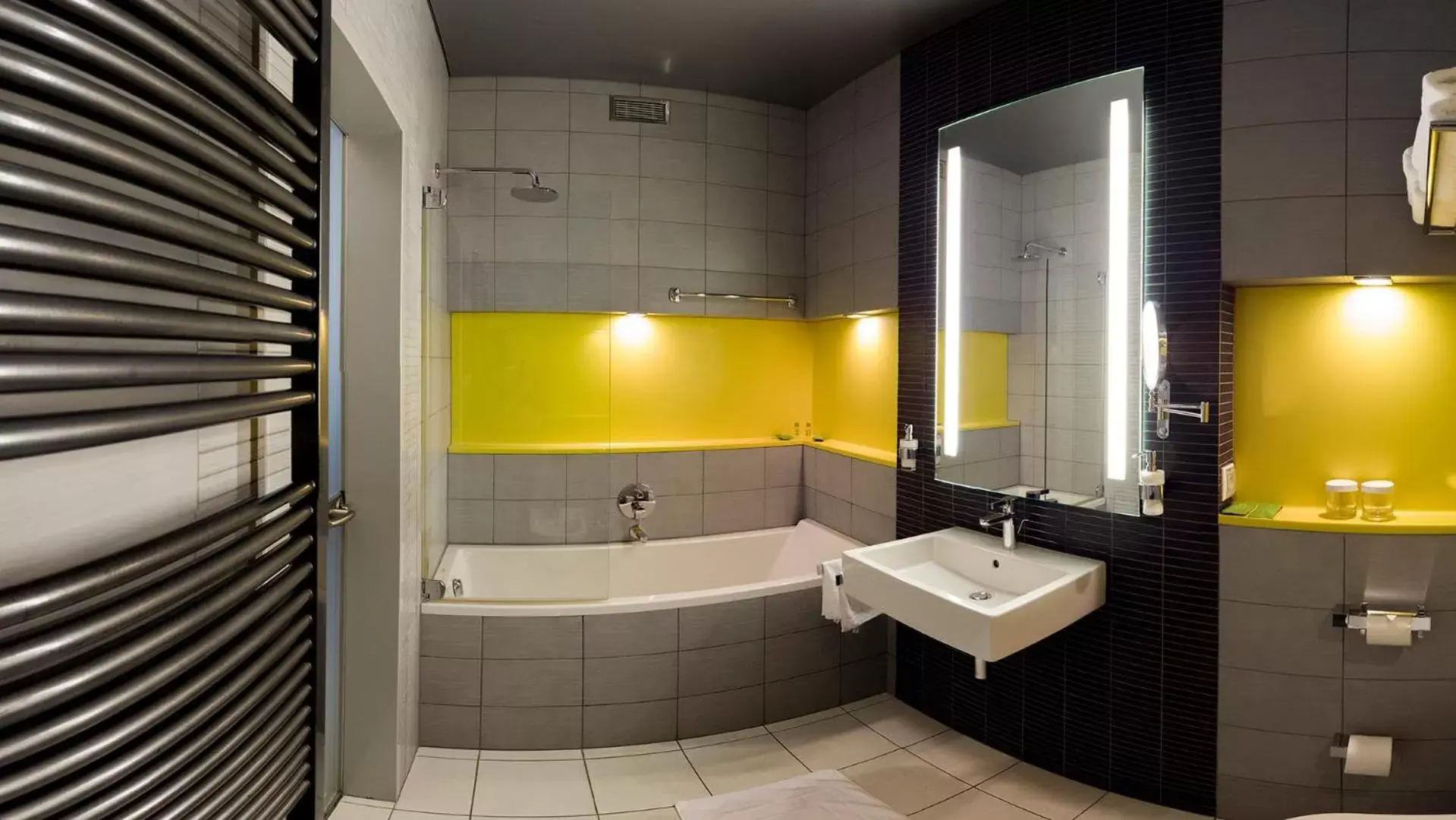 Shower, Bathroom in Hotel AquaCity Mountain View