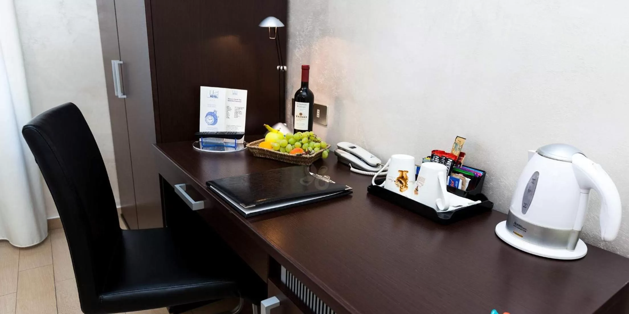 Decorative detail in Hotel Lis