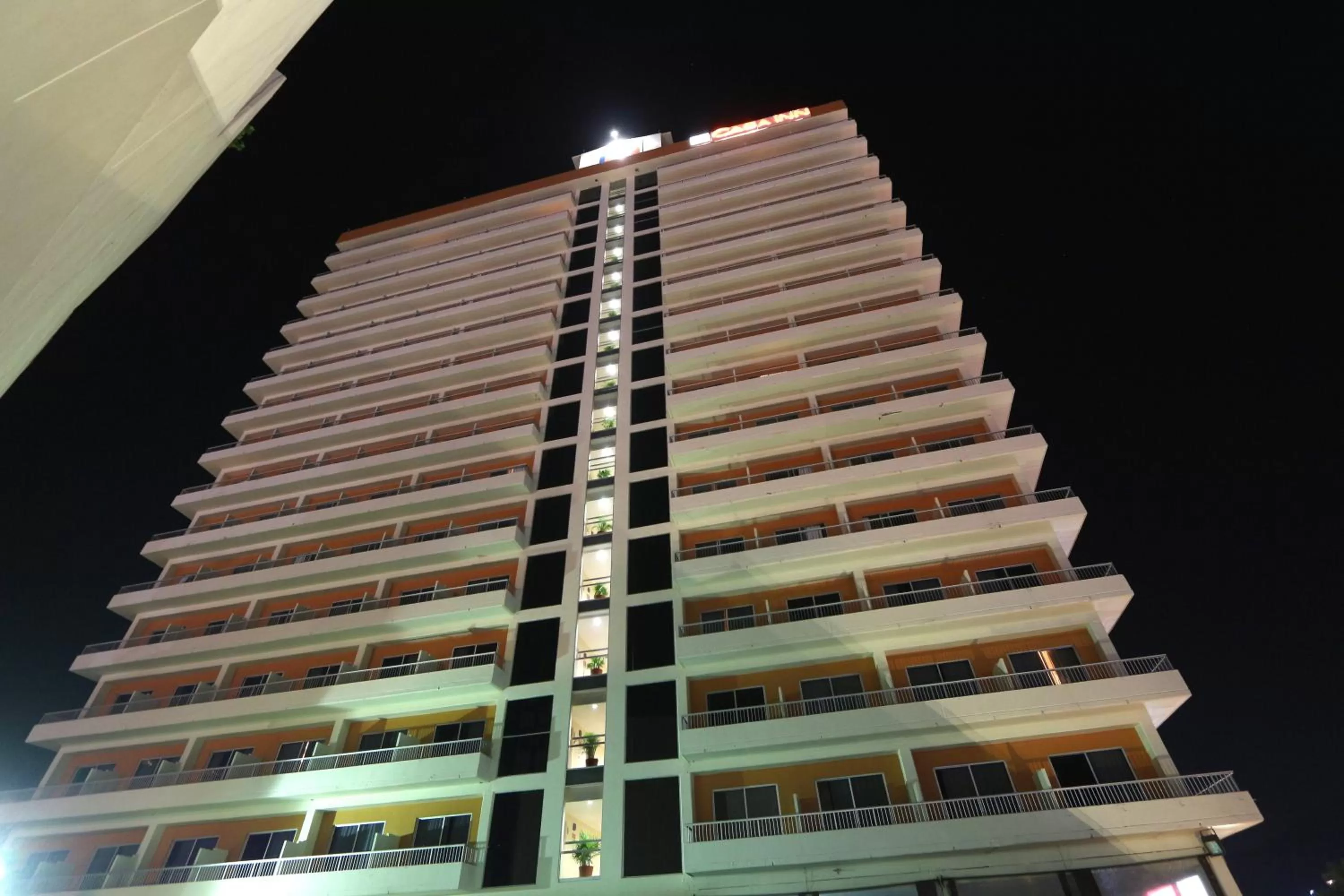 Facade/entrance, Property Building in Amarea Hotel Acapulco