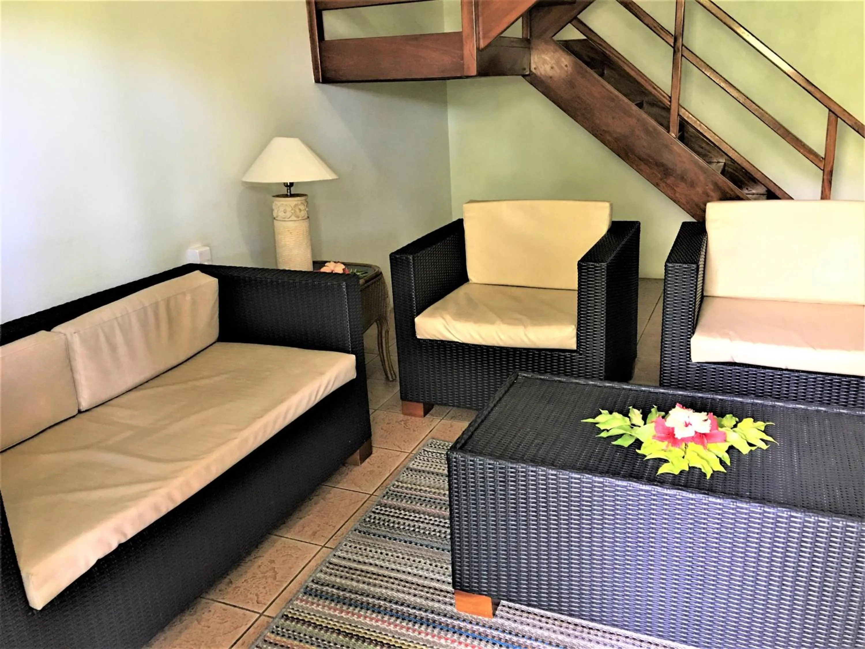 Living room in Grand West Villas