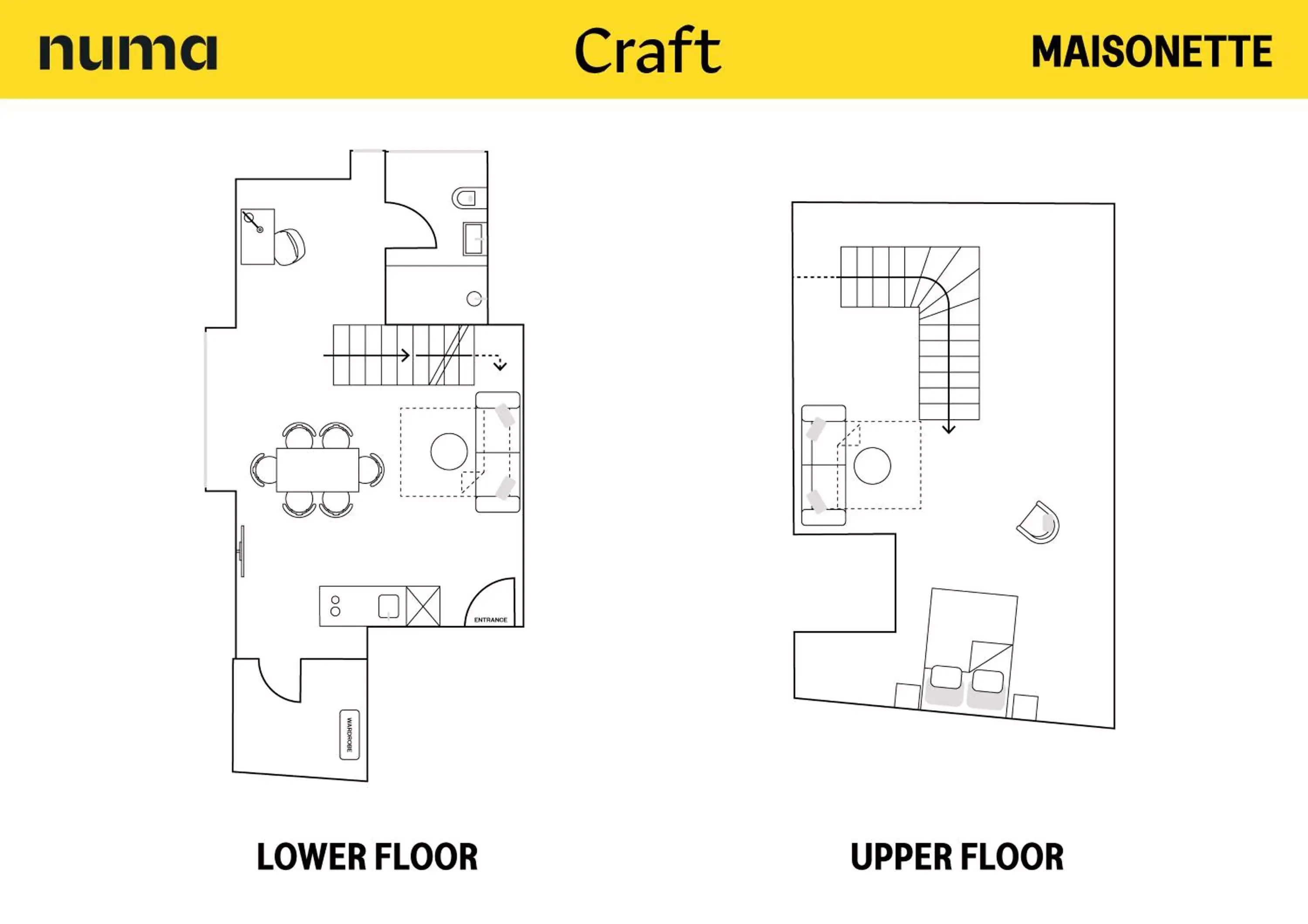 Floor Plan in numa I Craft Apartments