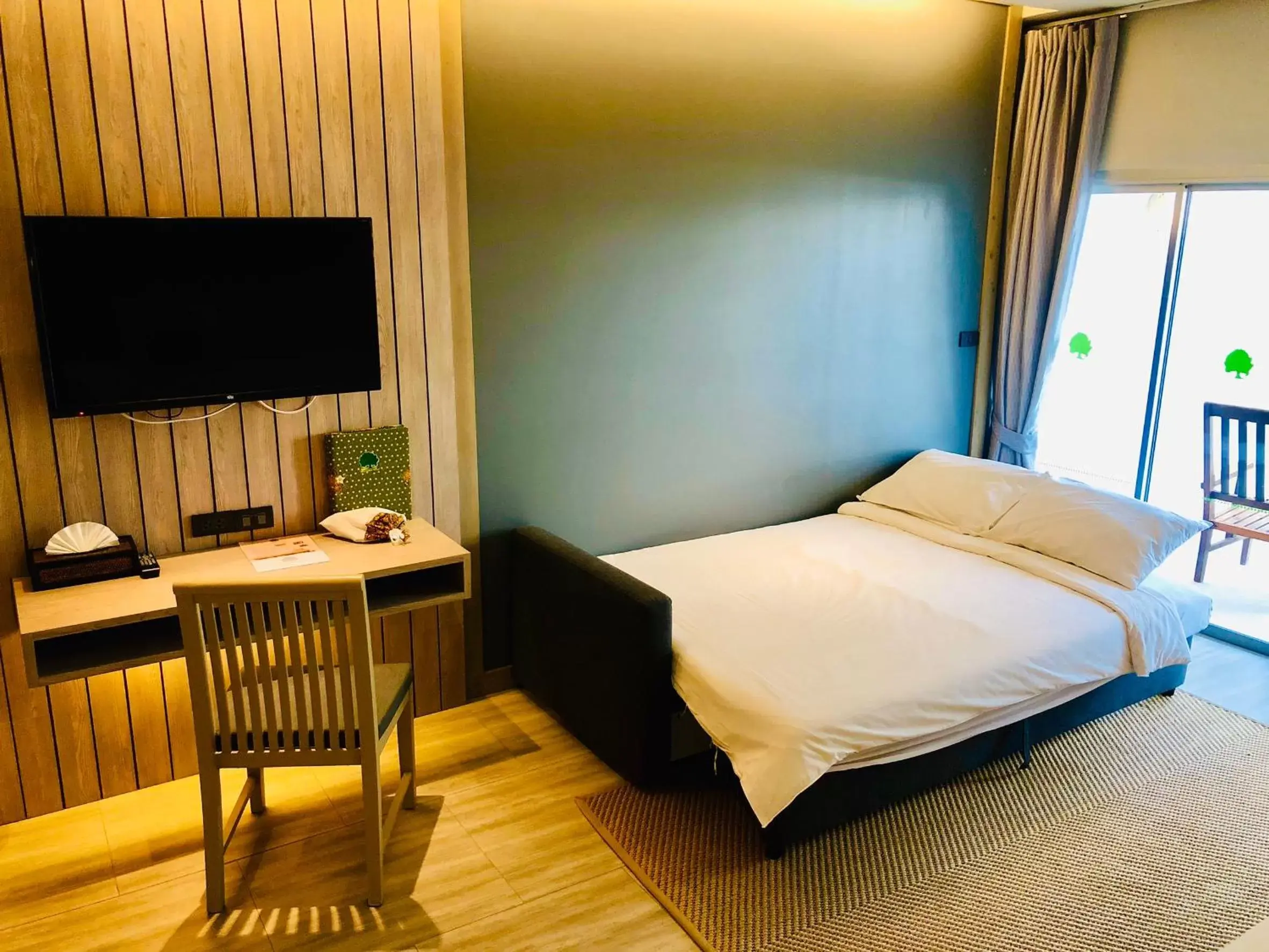 Bed in Palm Galleria Resort-SHA Extra Plus