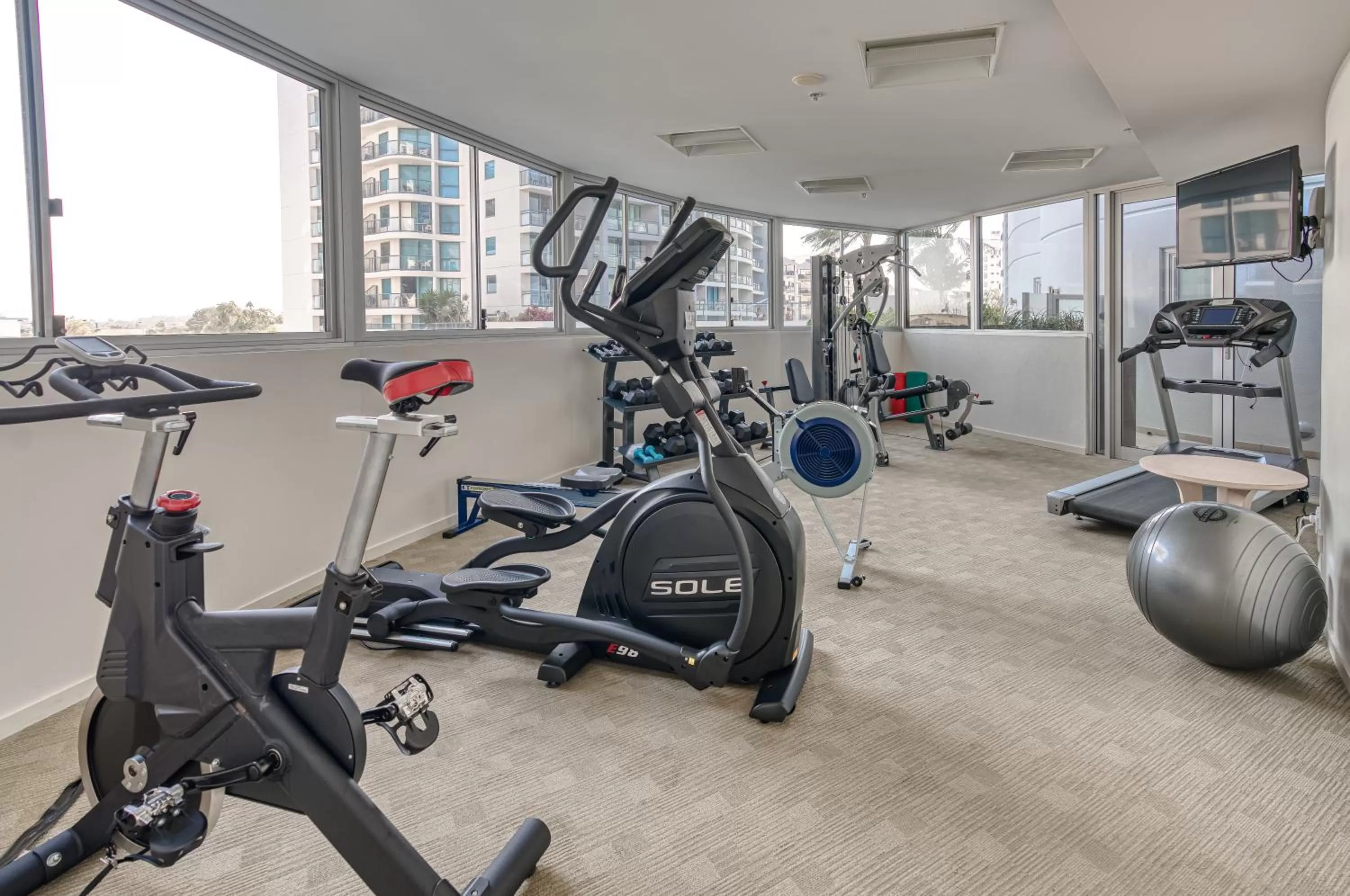 Fitness centre/facilities in Oceans Mooloolaba