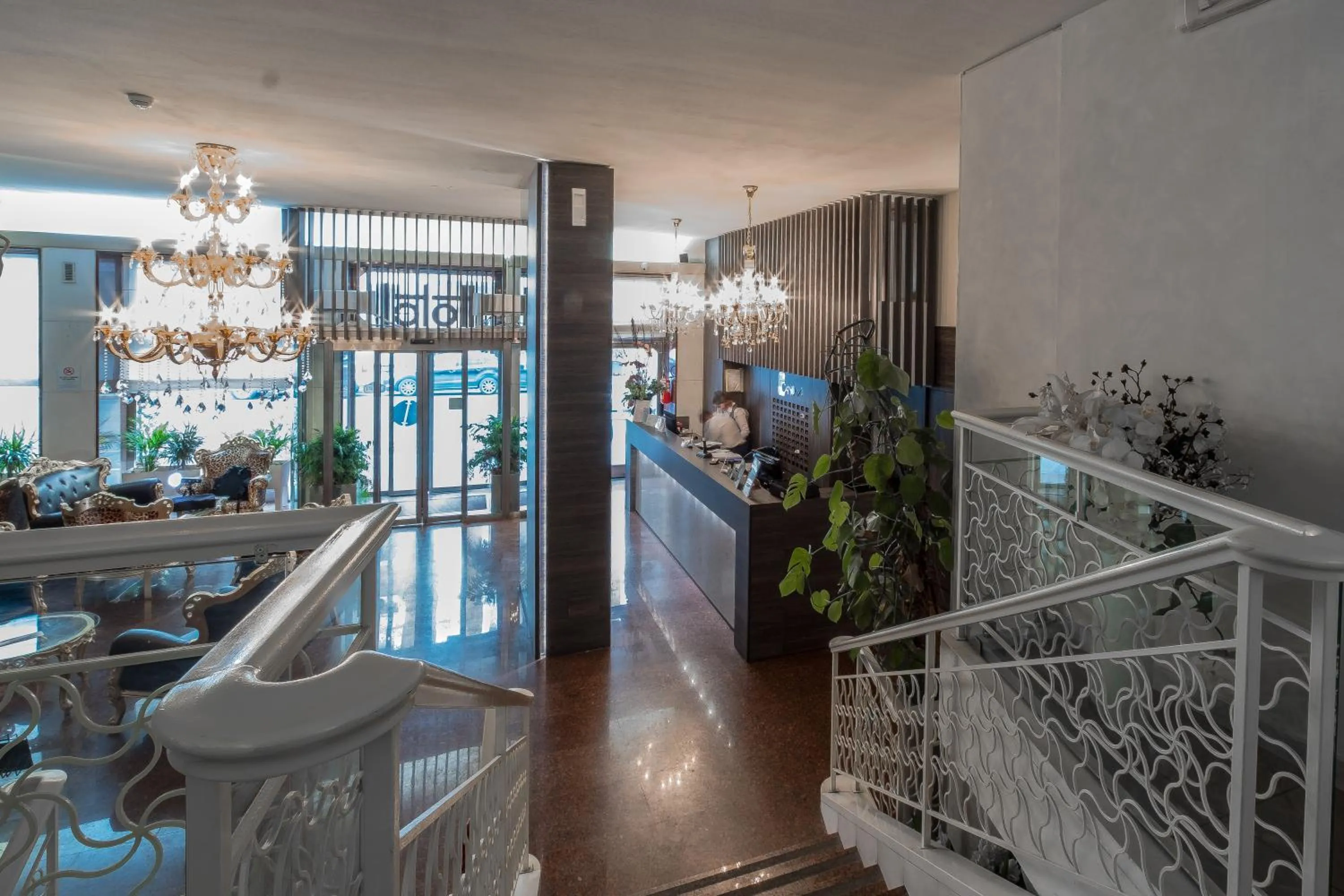 Property building in Canova Hotel