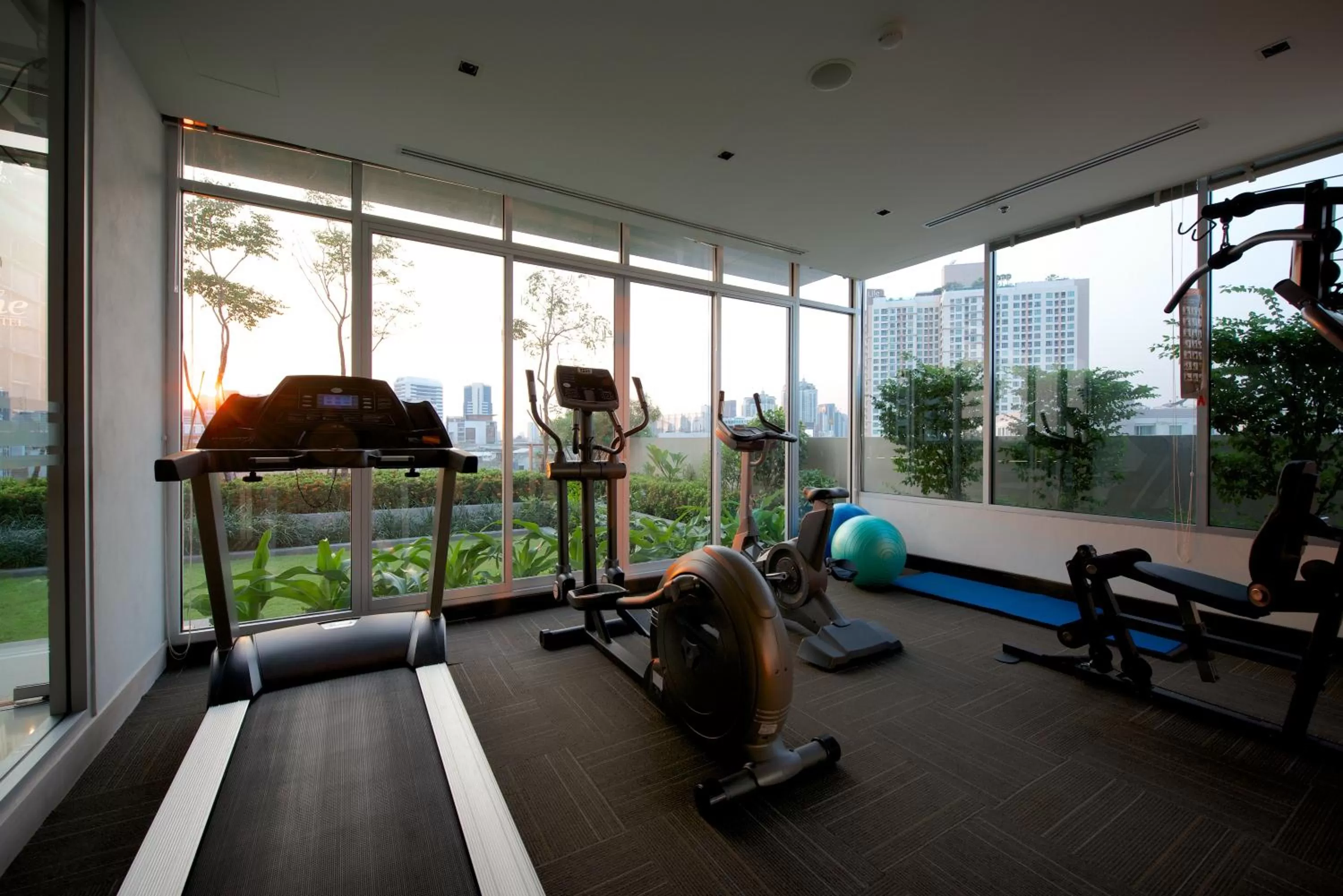 Fitness centre/facilities in Jasmine Resort Bangkok