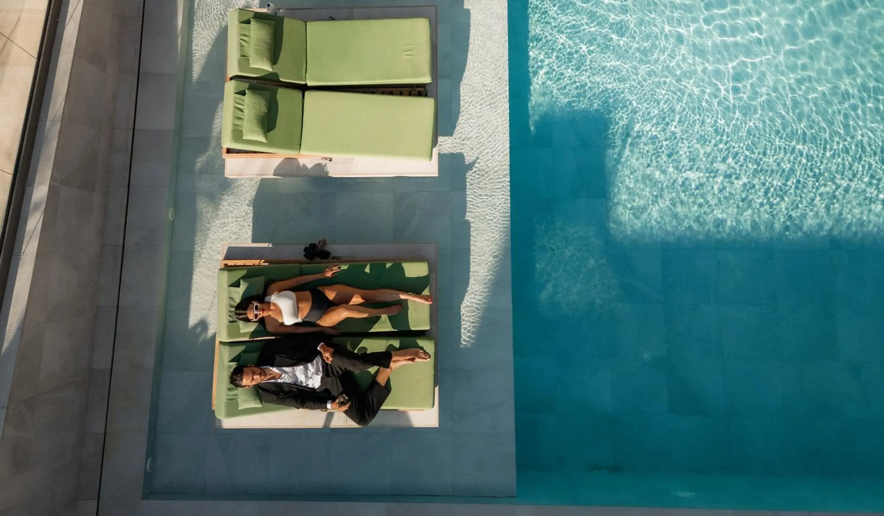 People, Swimming Pool in Paralos Venus Suites Adults Only