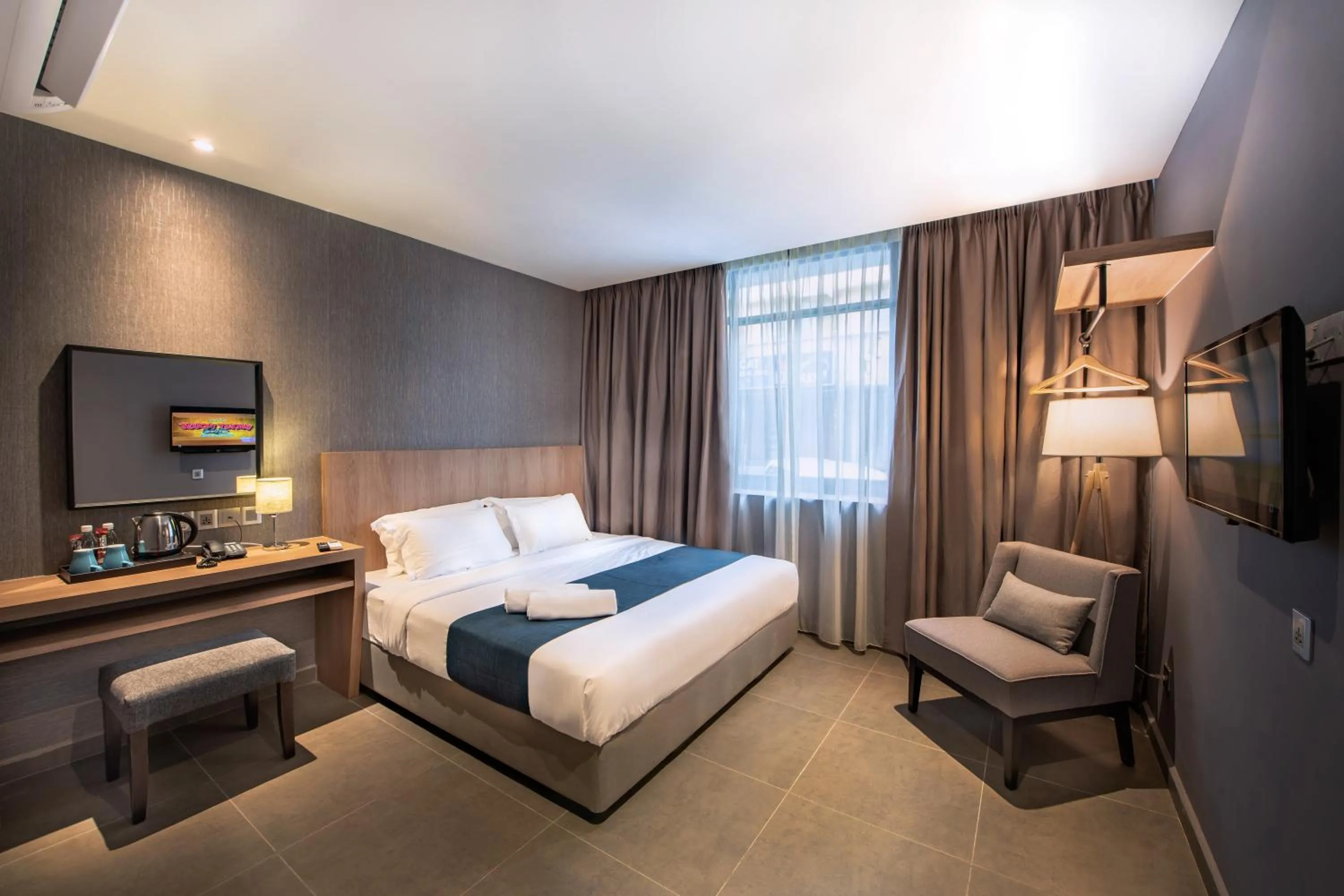 Deluxe King Room in Orange Business Hotel Petaling Jaya
