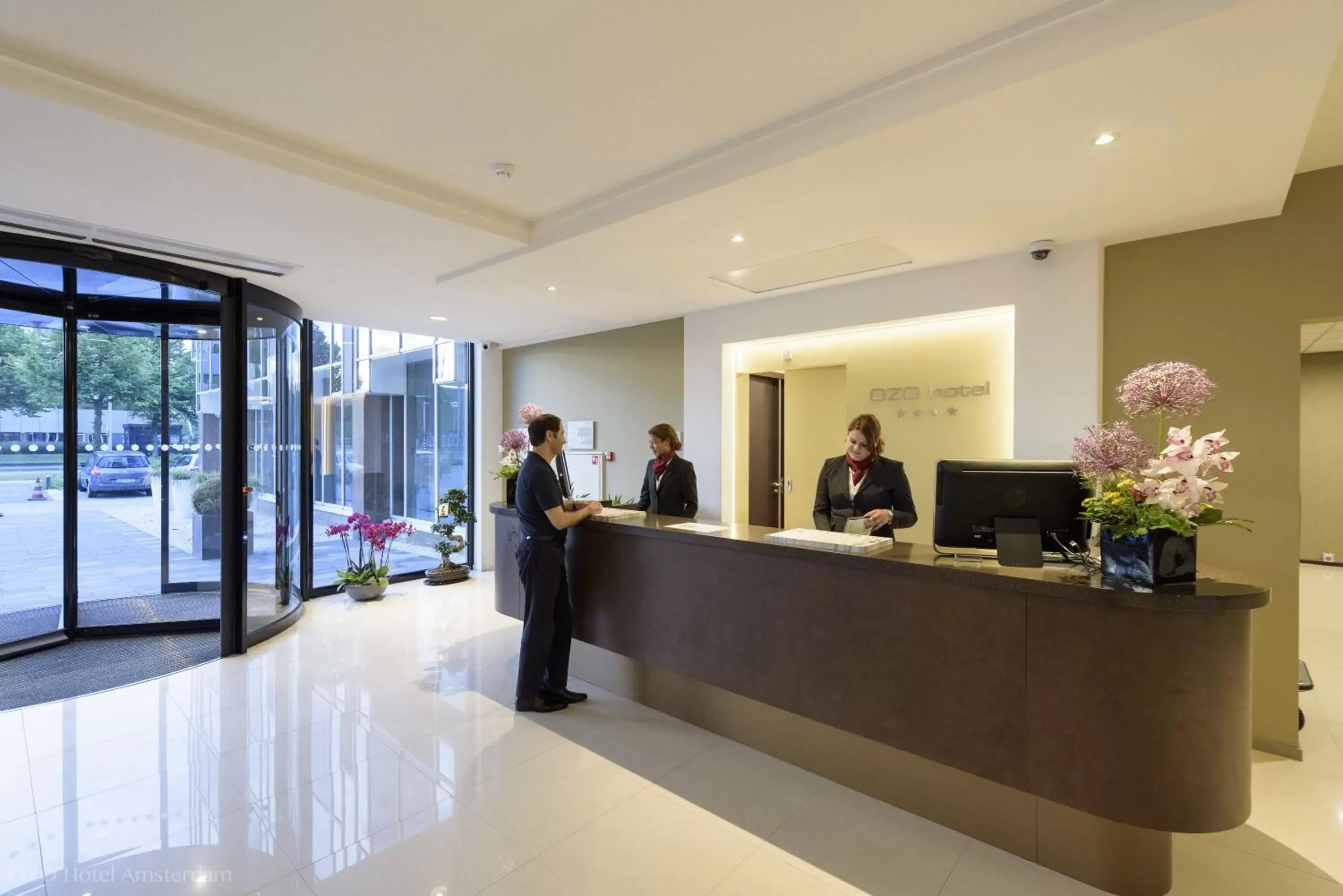 Lobby or reception, Lobby/Reception in OZO Hotels Arena Amsterdam