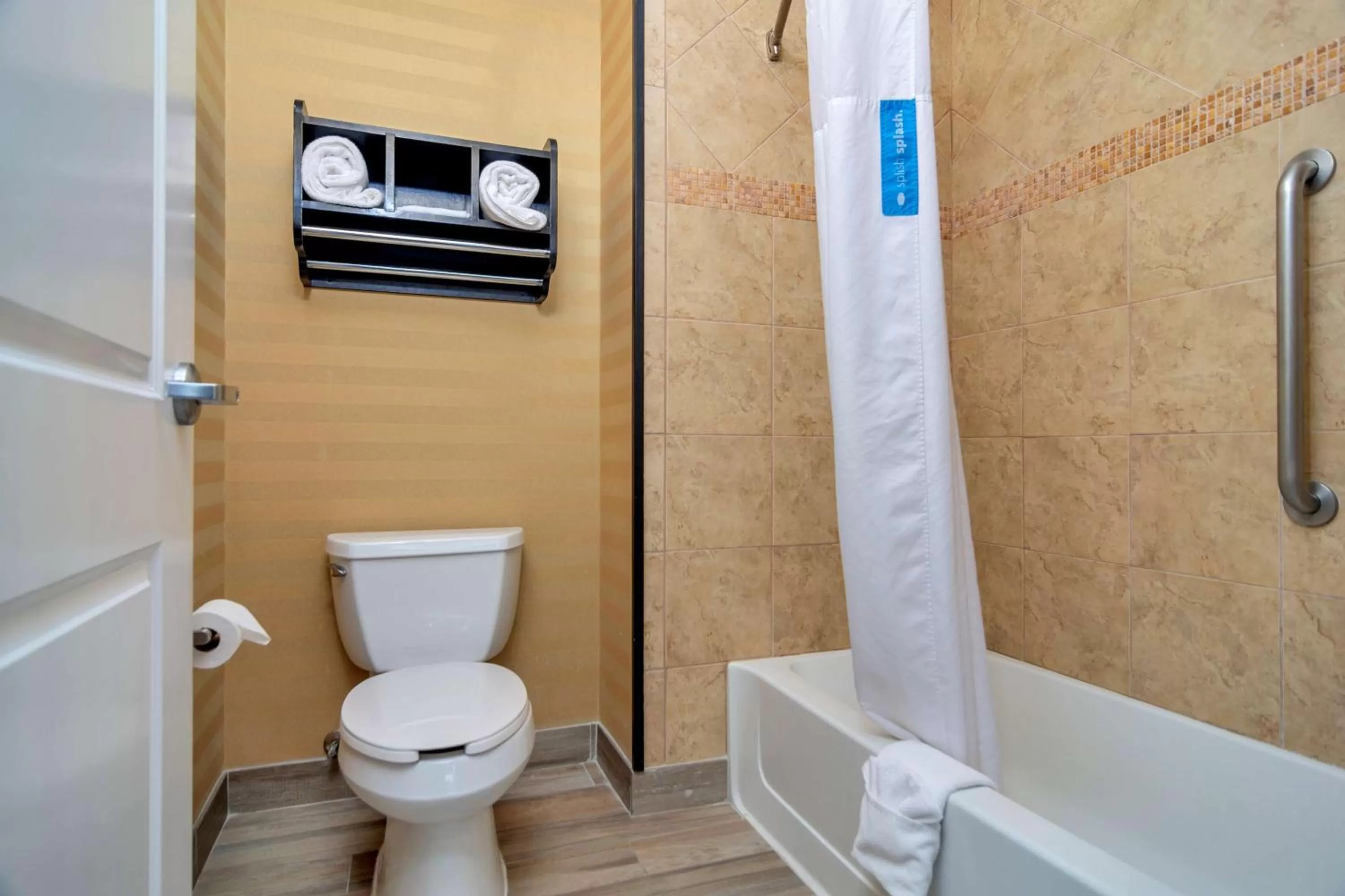 Bathroom in Hampton Inn & Suites Fort Worth-Fossil Creek