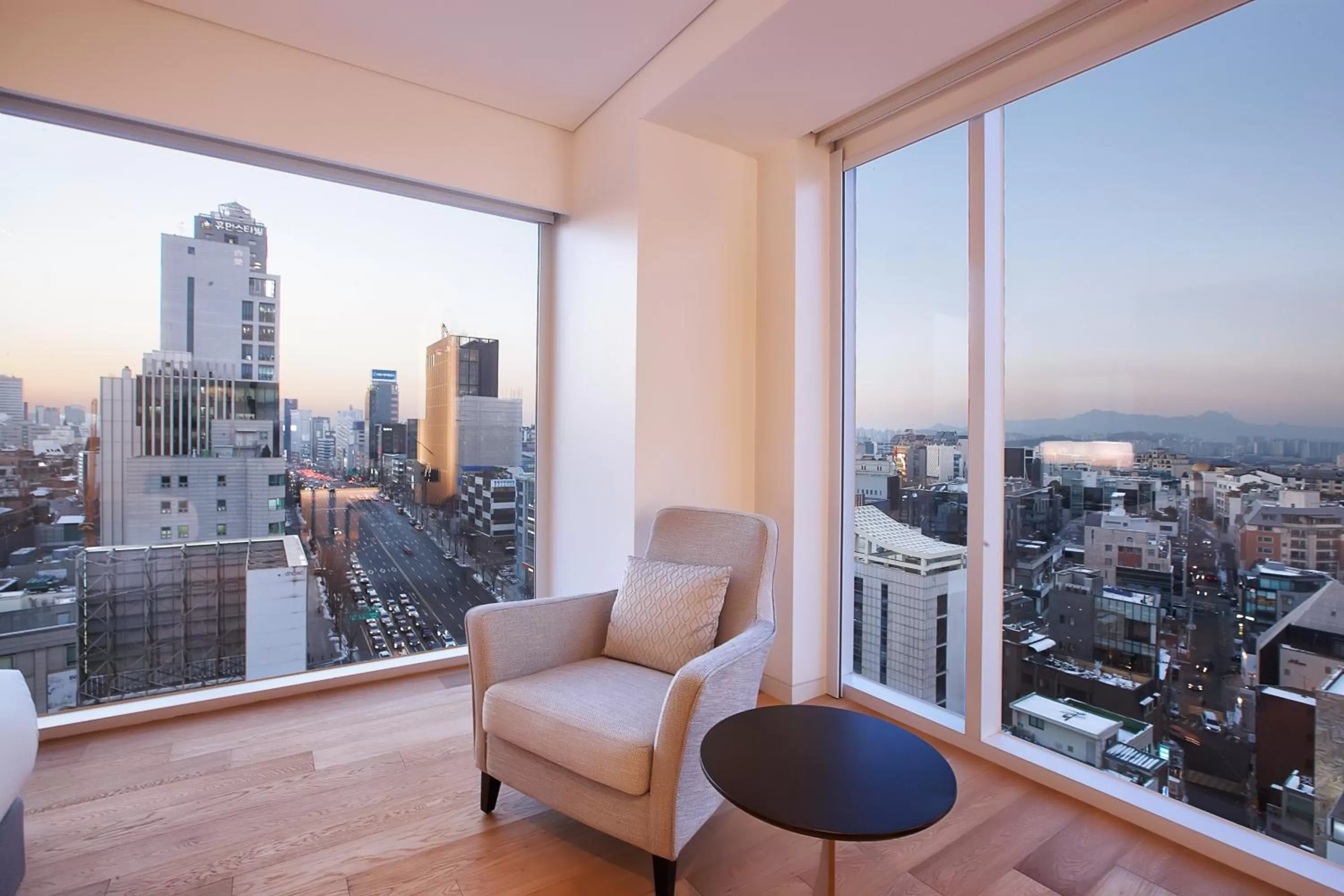 Decorative detail in Hotel Entra Gangnam