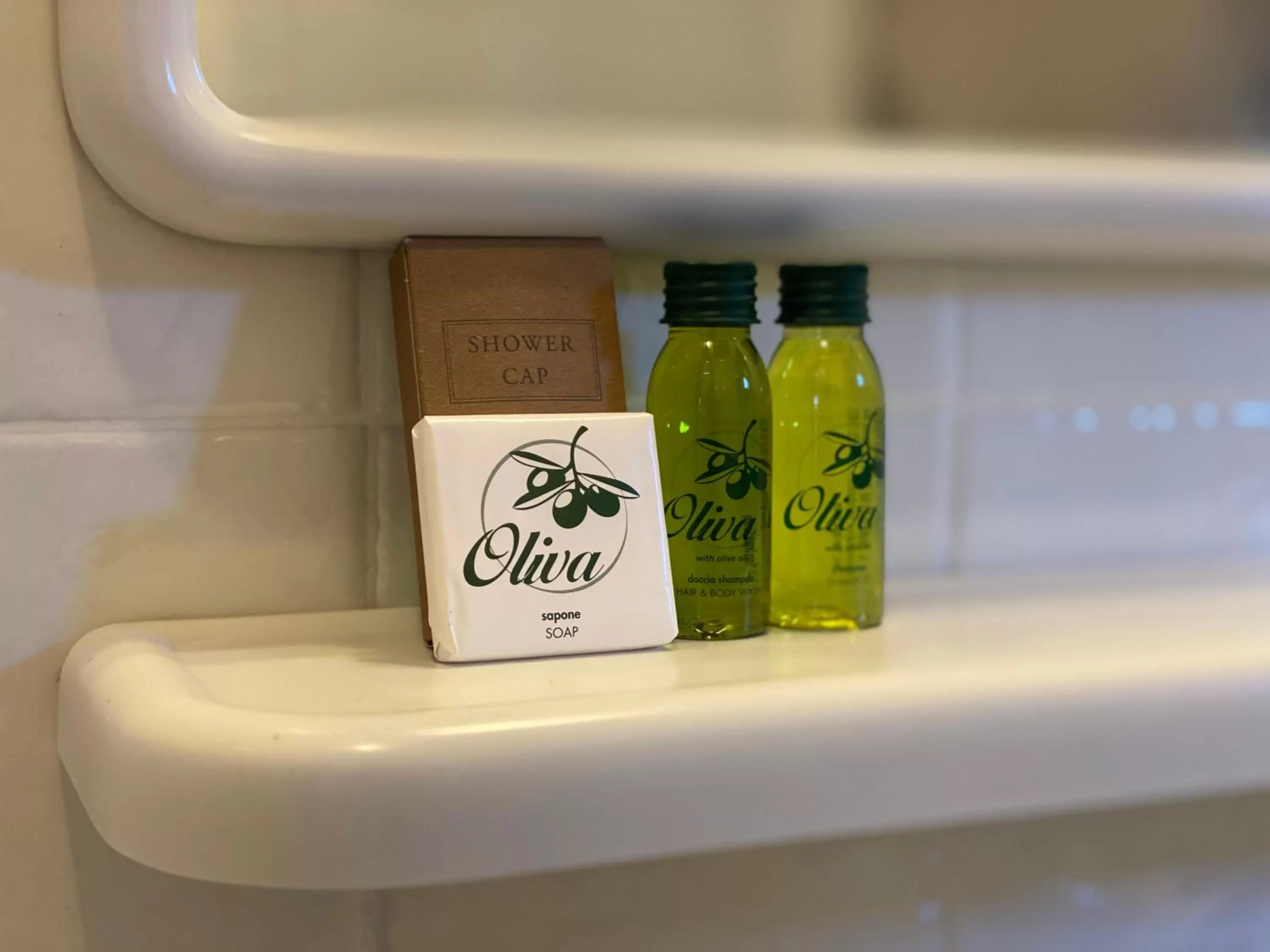 Bathroom in Tenuta Badia '99