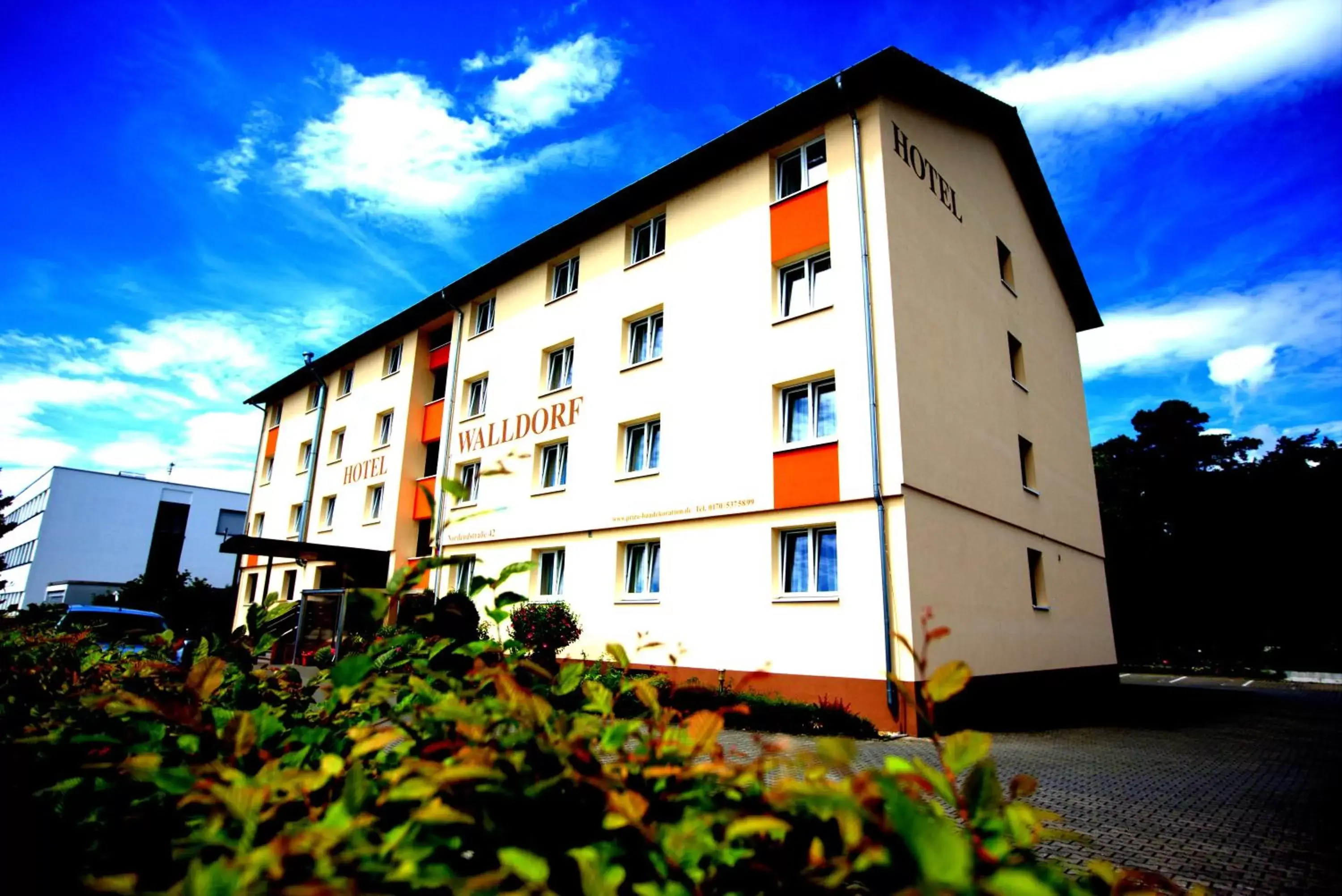Property Building in Airport Hotel Walldorf