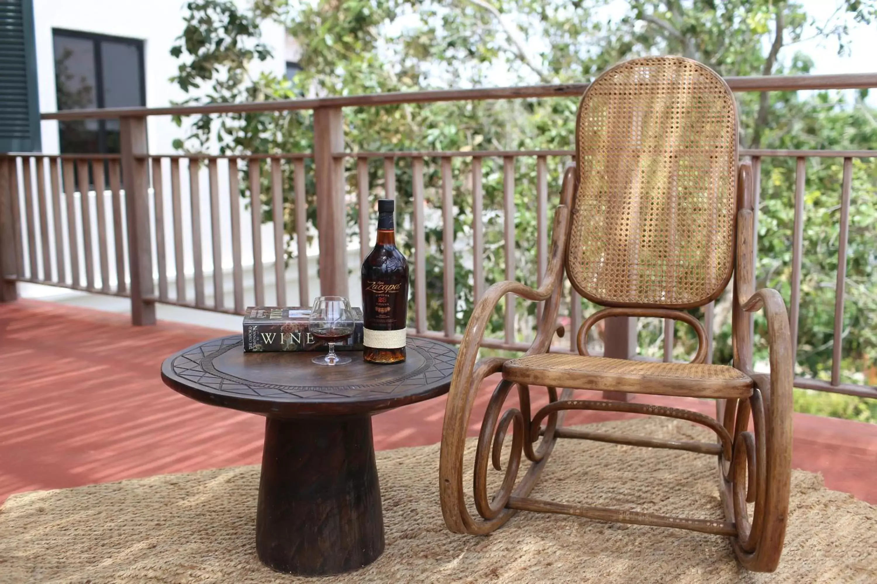 Patio in Itz'ana Resort & Residences