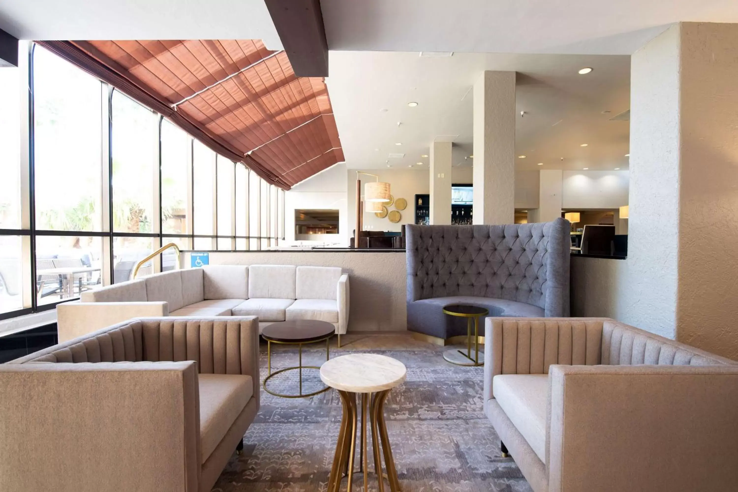 Lobby or reception, Lounge/Bar in DoubleTree by Hilton Tucson-Reid Park