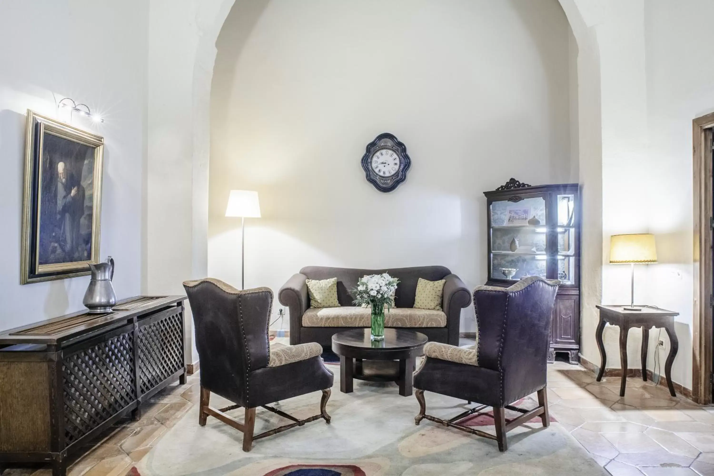 Living room in Parador de Zafra Living room in Parador de Zafra