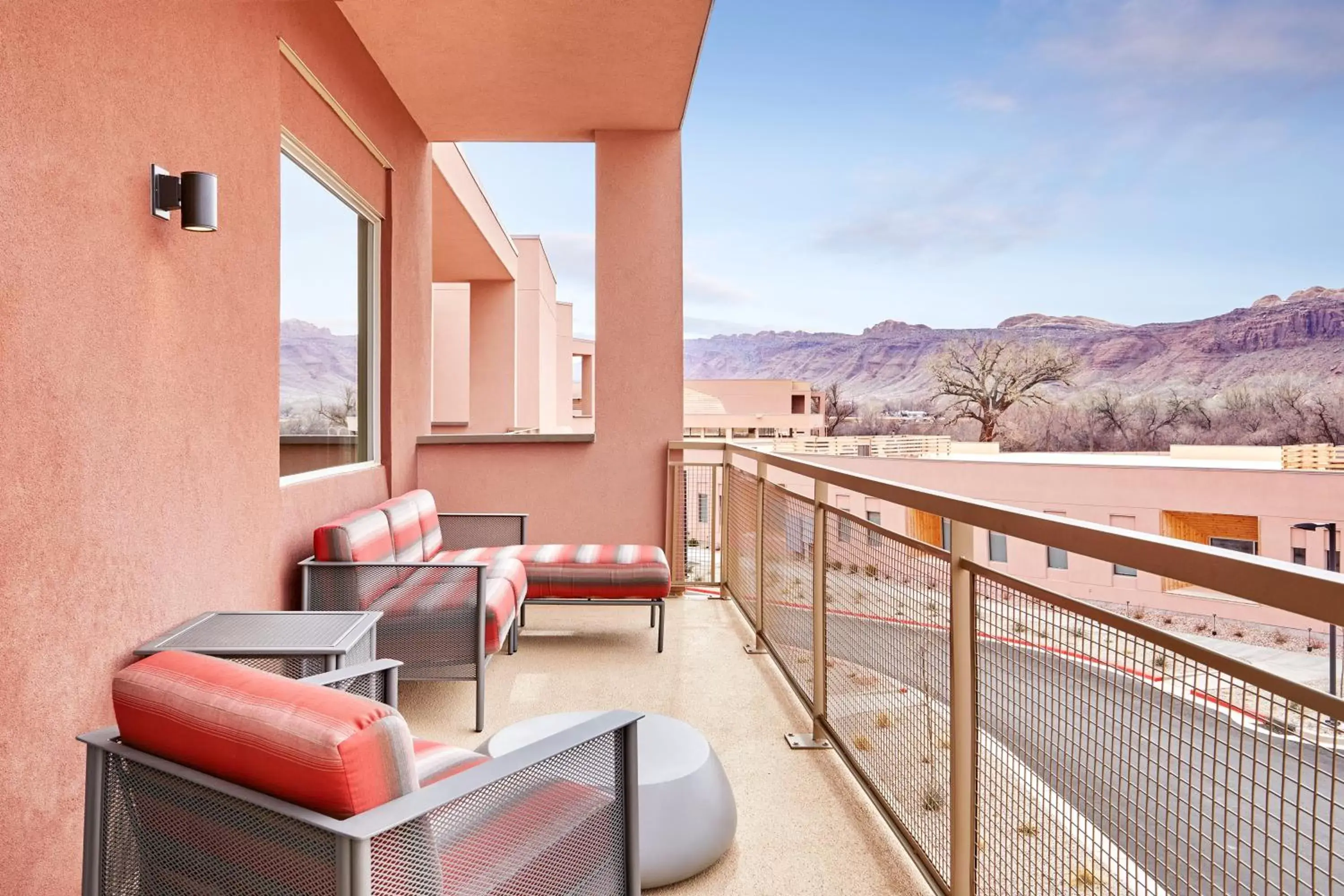 Property building in The Moab Resort, WorldMark Associate