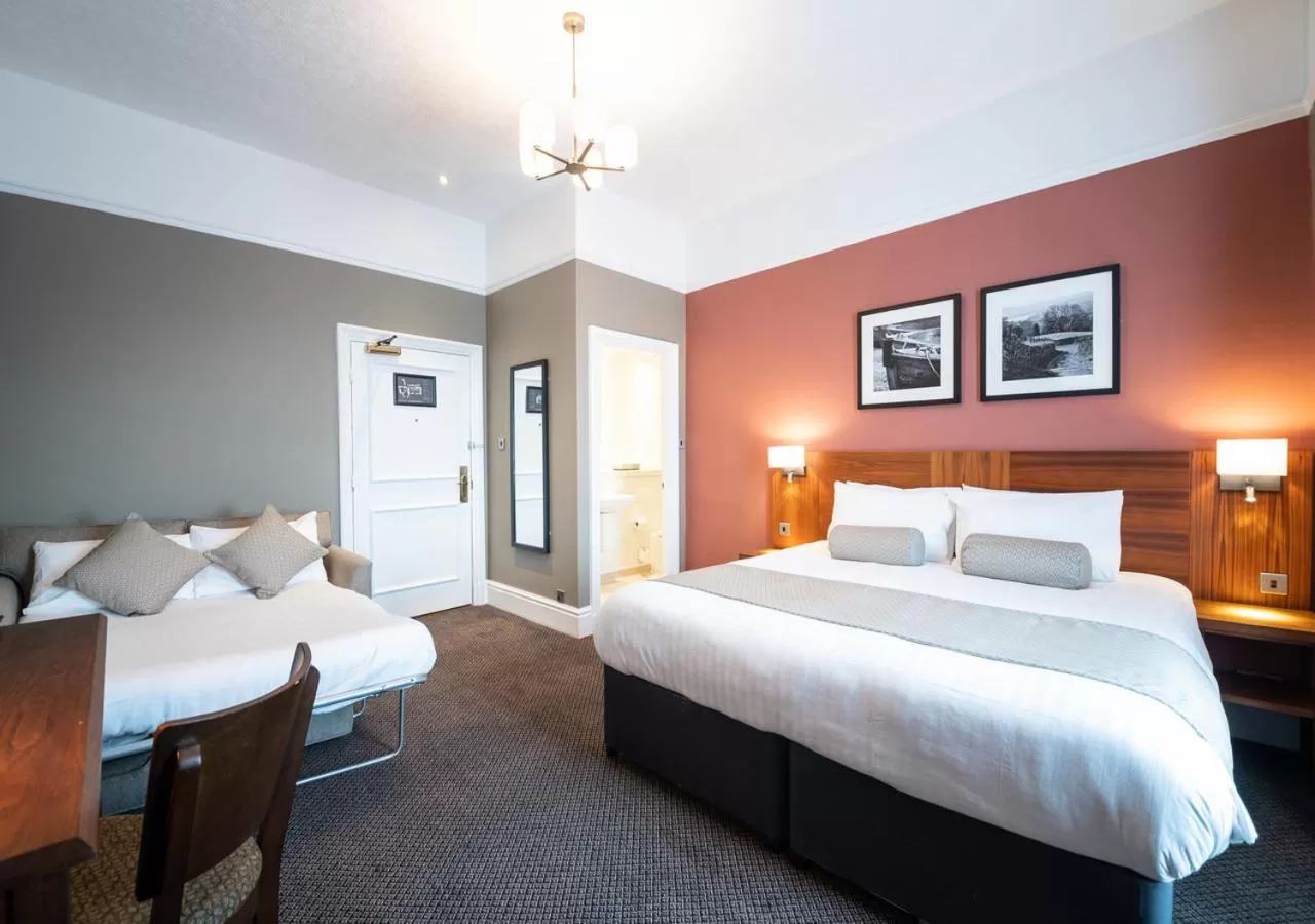 Bed in The White Lion by Innkeeper's Collection