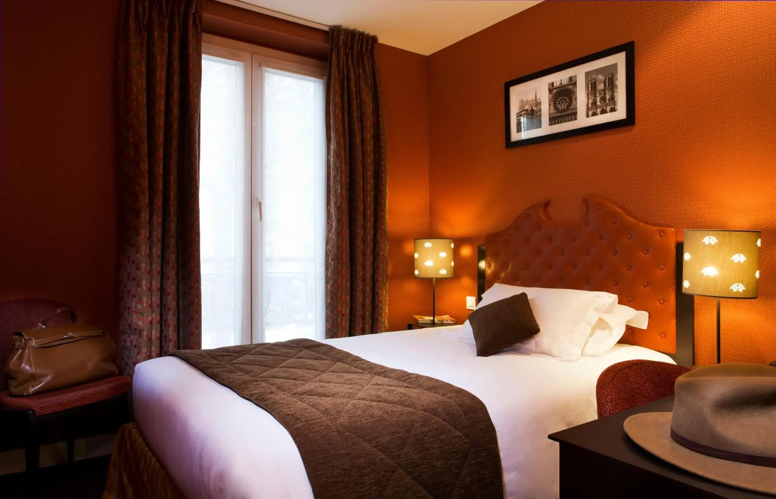 Bedroom, Bed in Hotel Du Prince Eugene