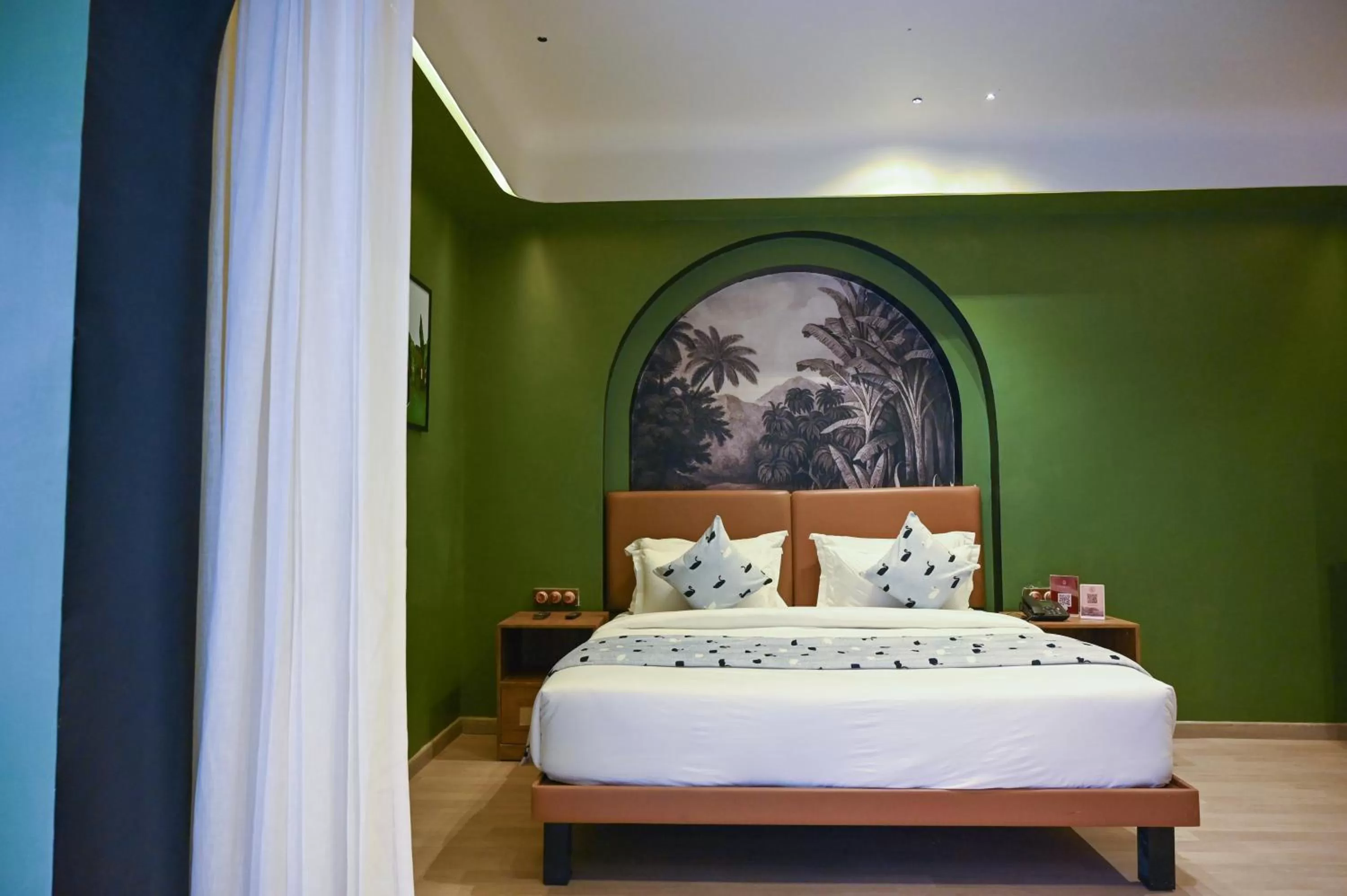 Bed in The Red Pier - My Downtown Hotels